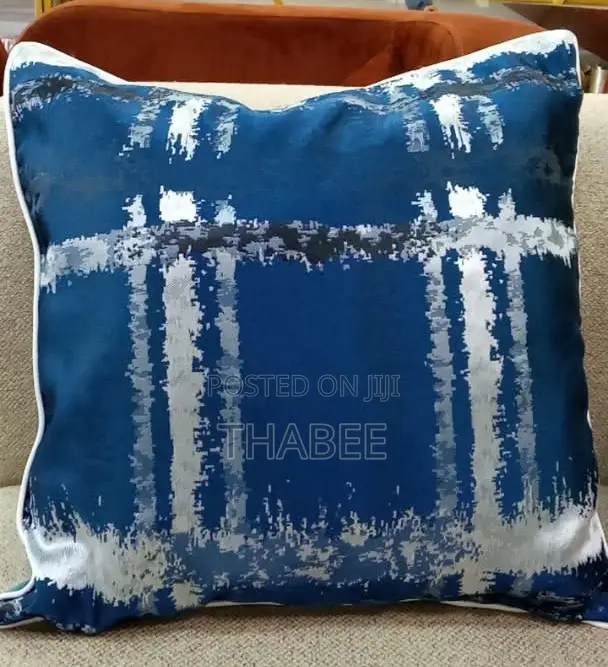 Throw Pillow Blue 18x18 Various Designs