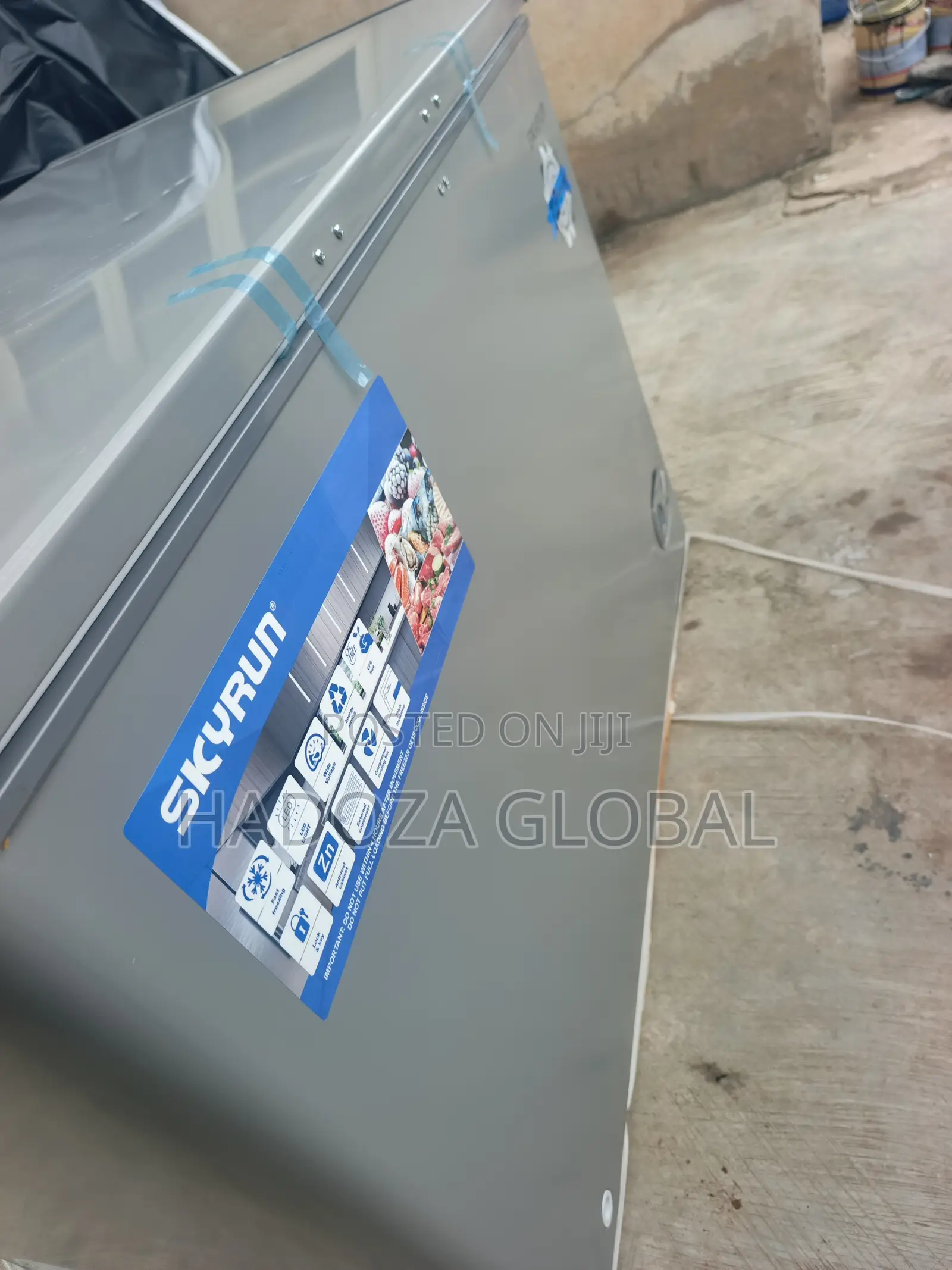 Skyrun BD-300HNW Bulk Food Storage Solution