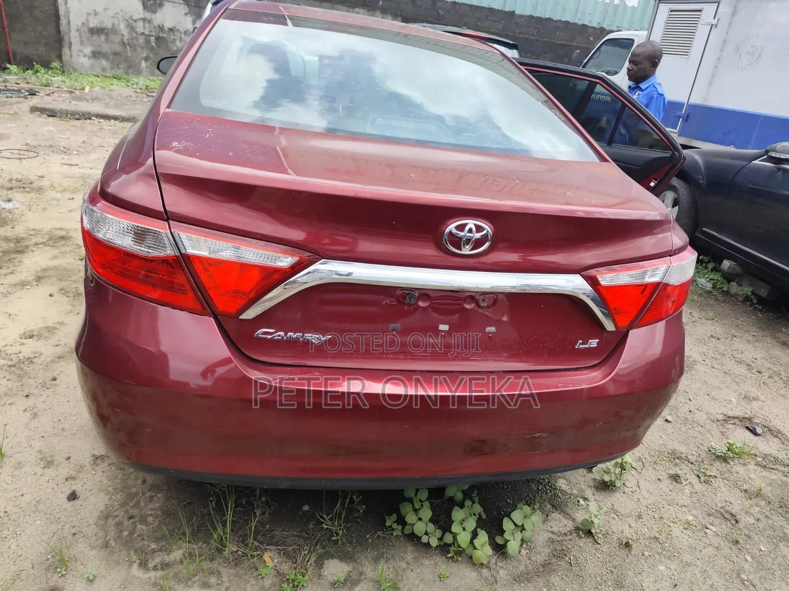 Toyota Camry 2016 Red