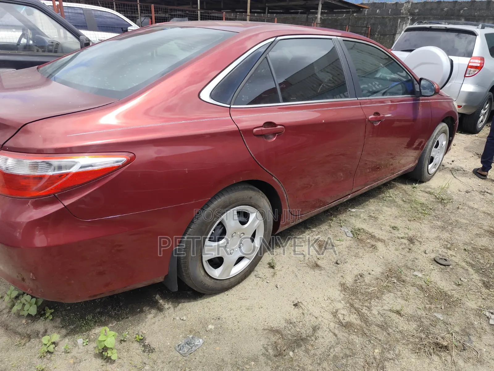 Toyota Camry 2016 Red