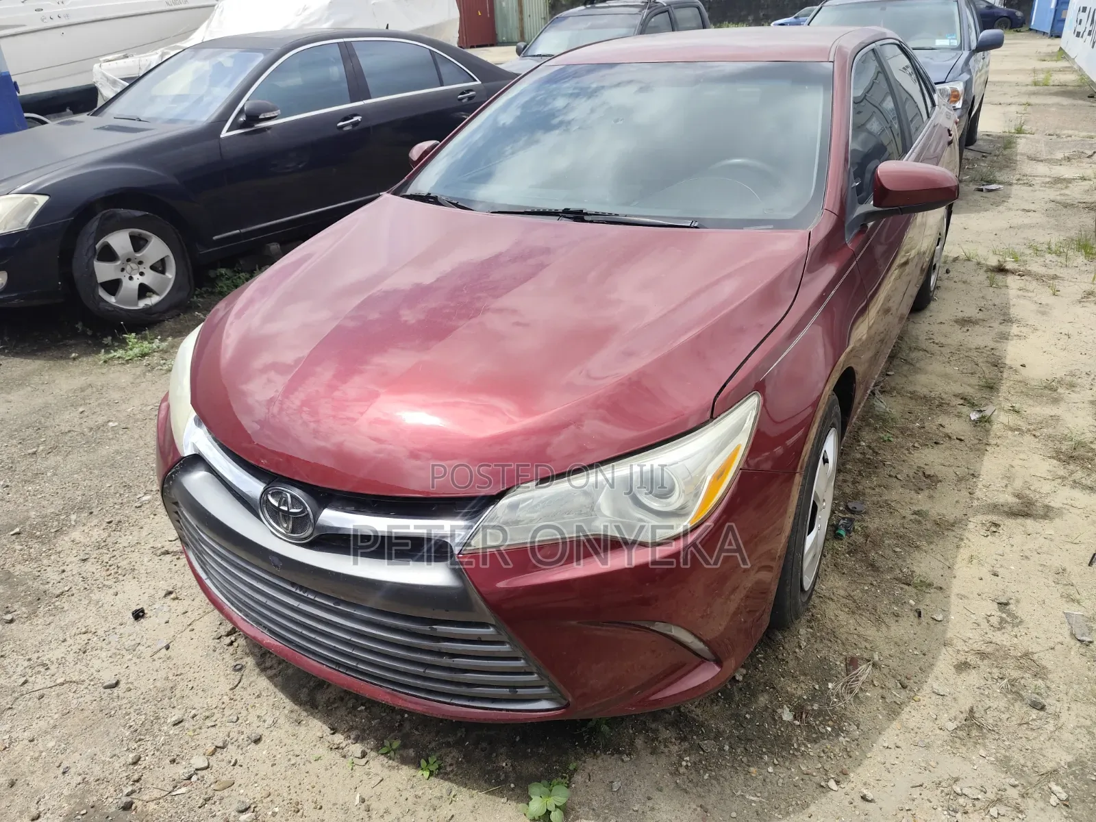Toyota Camry 2016 Red