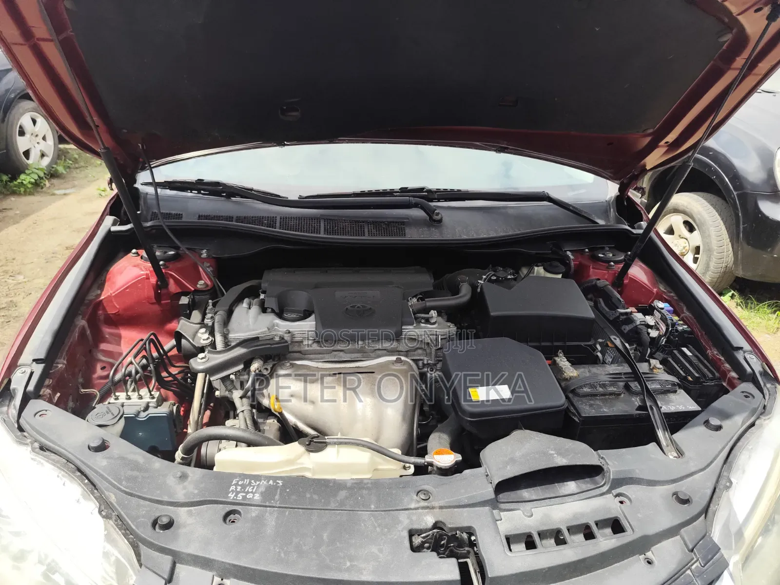Toyota Camry 2016 Red