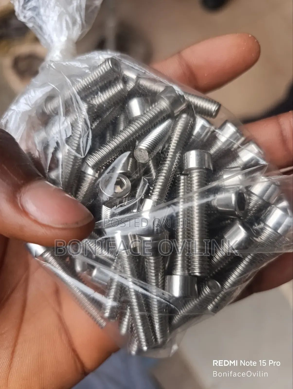 Socket Head Cap Screws (SHCS) Stainless Steel Full Thread M6×30mm