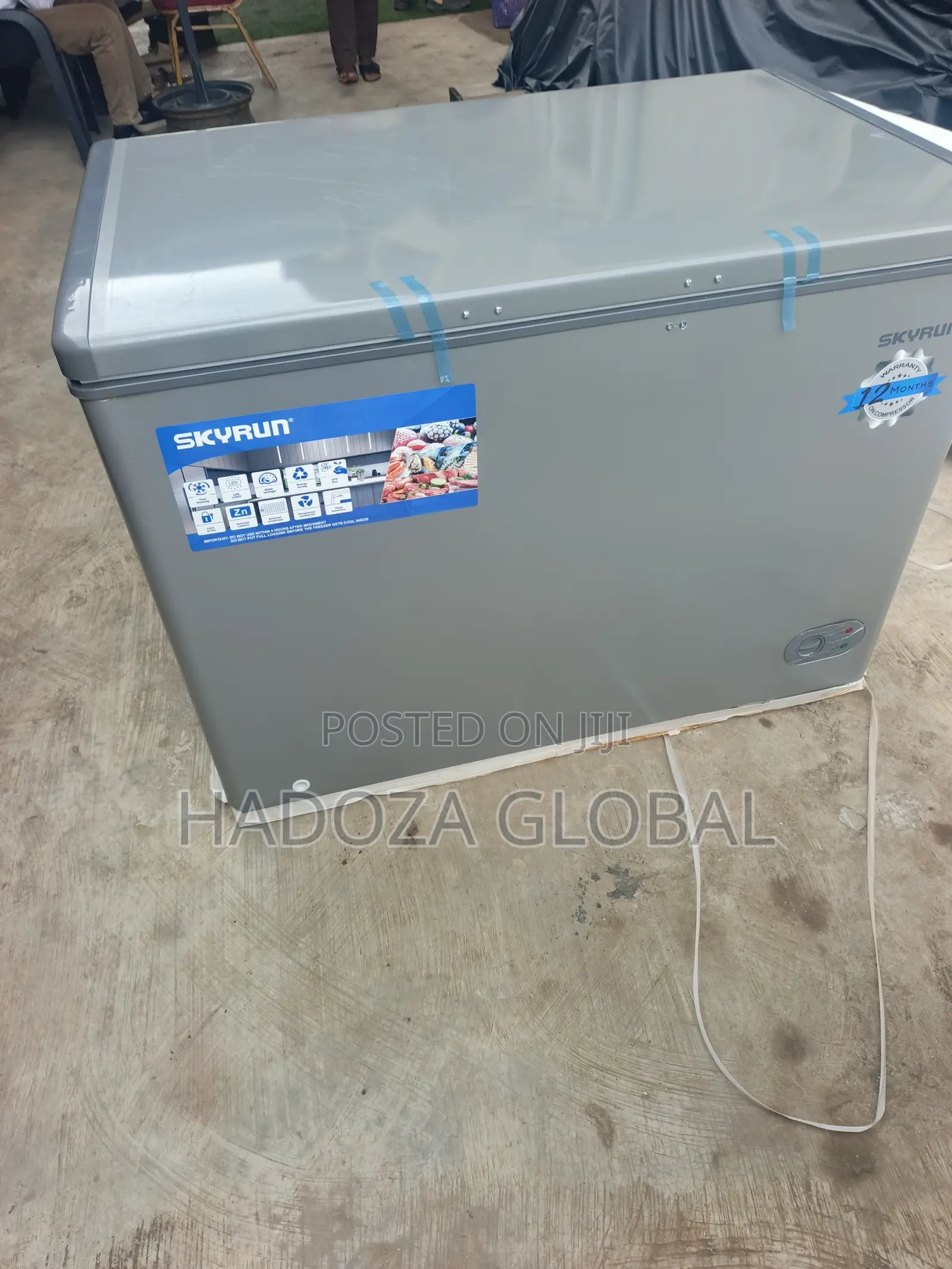 Skyrun BD-300HNW Large Deep Freezer for Groceries