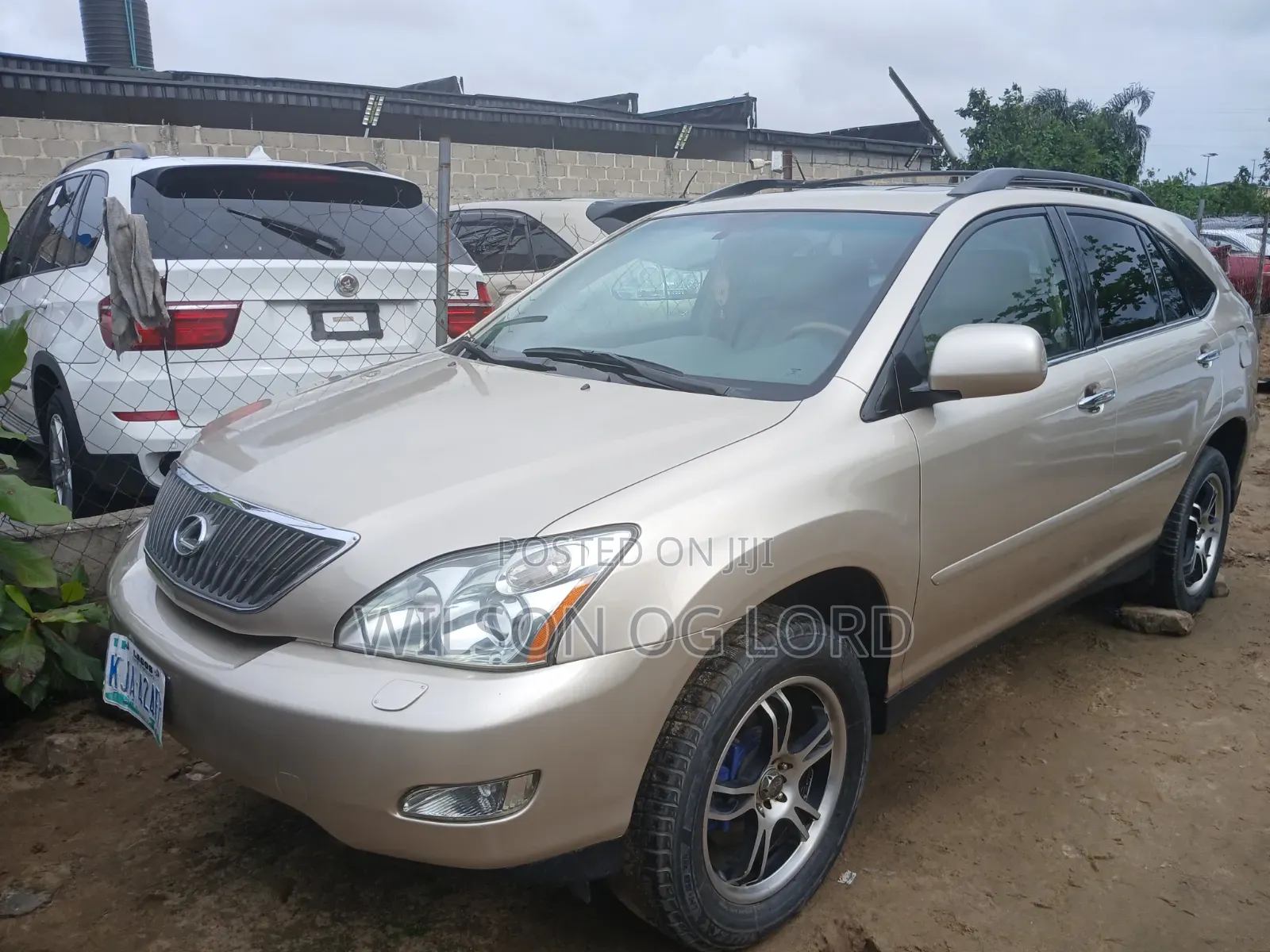 Lexus RX 2007 Gold