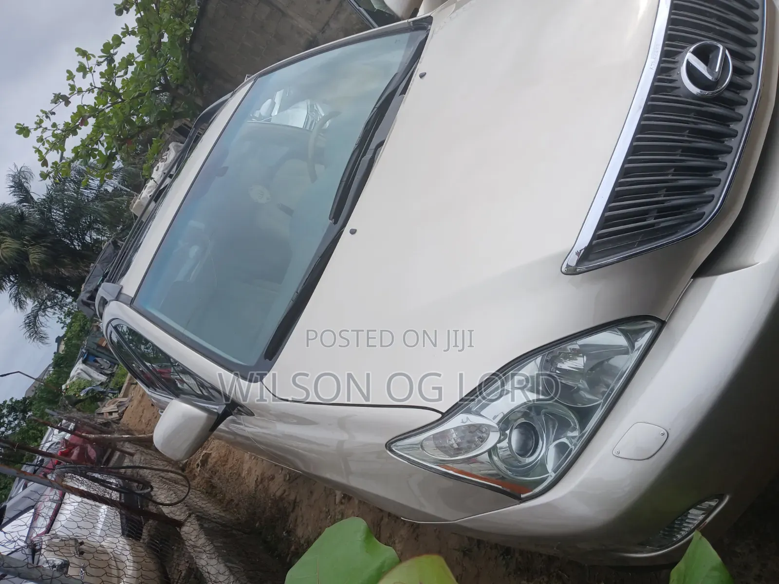 Lexus RX 2007 Gold
