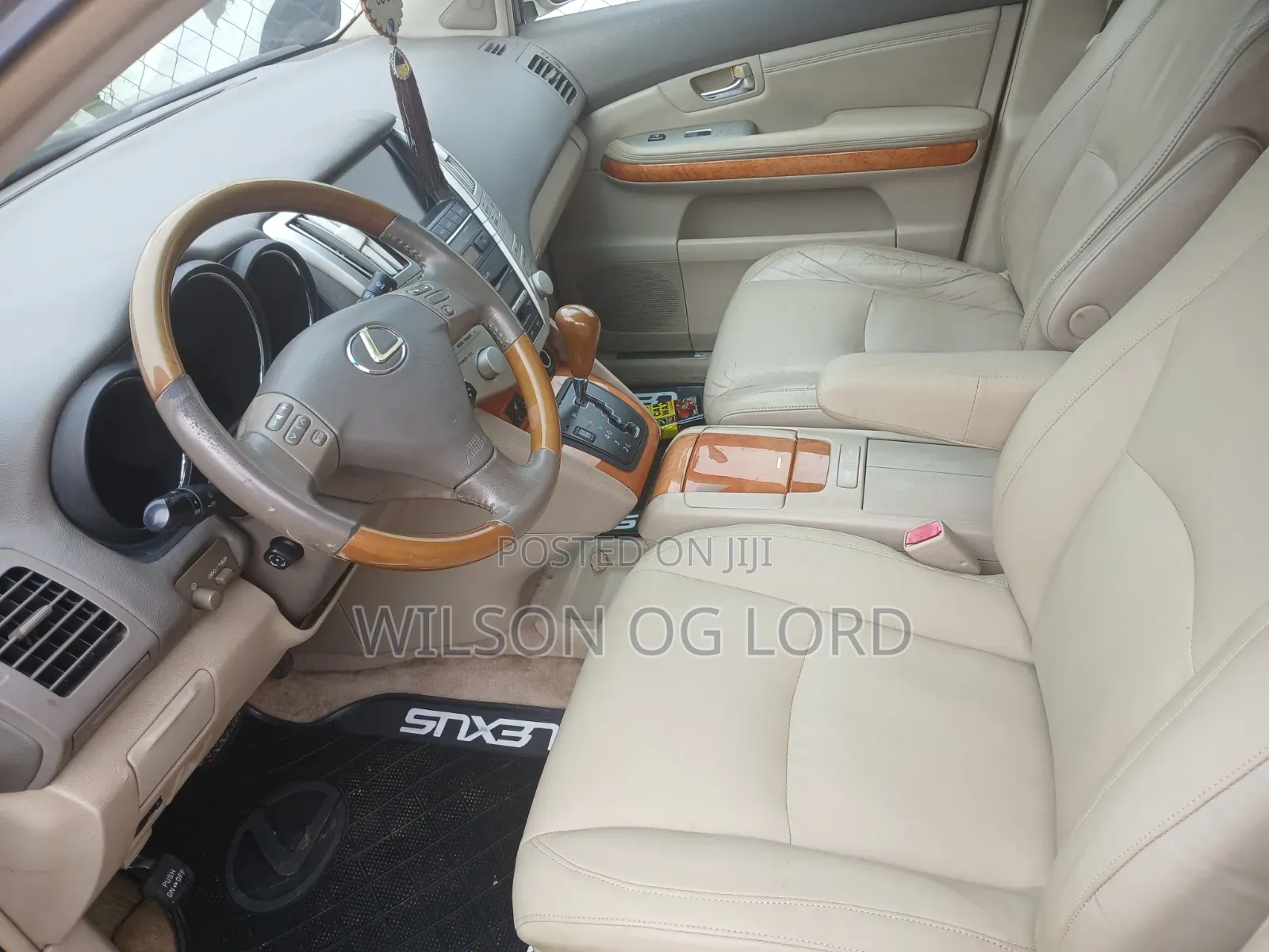 Lexus RX 2007 Gold