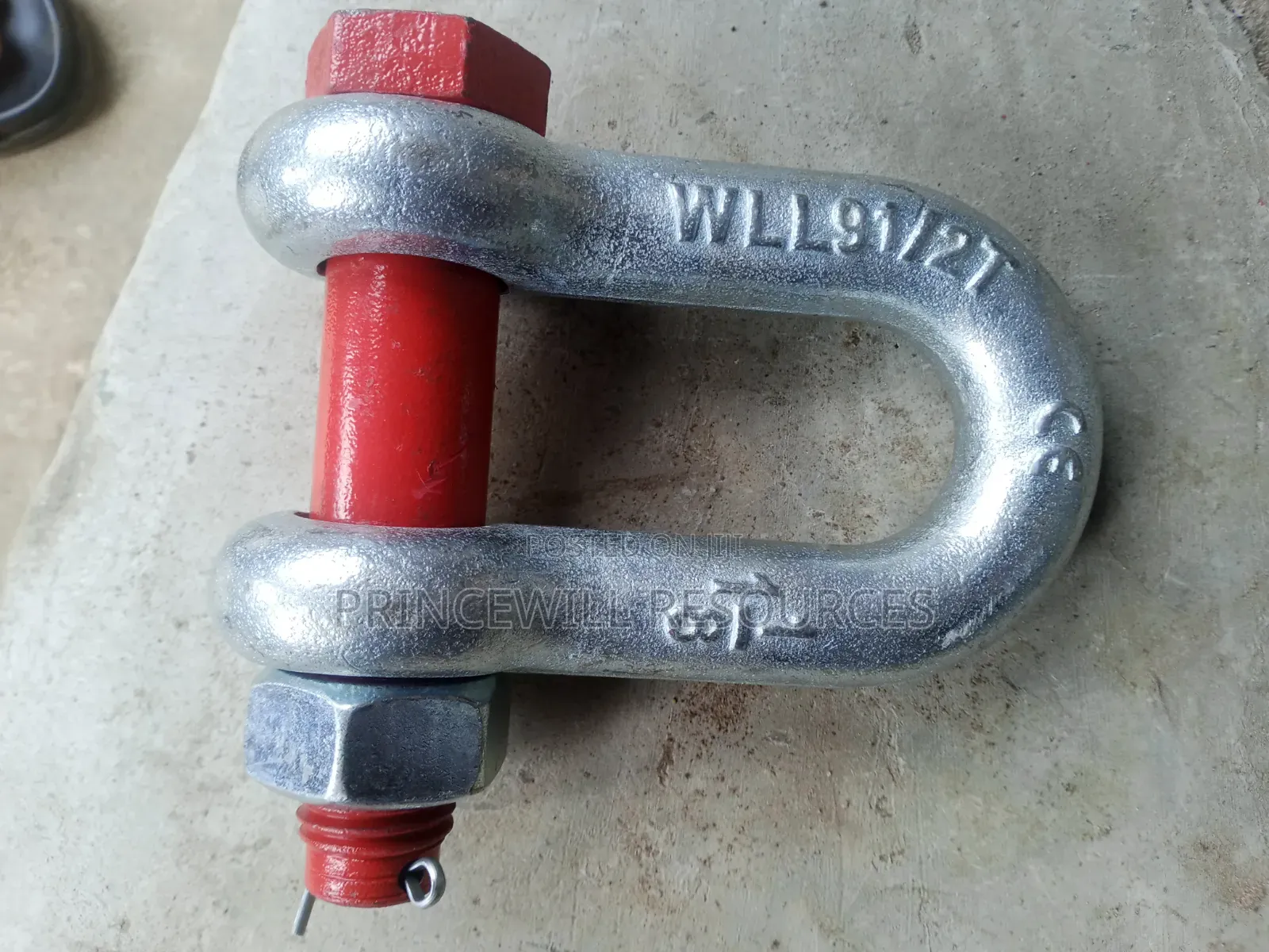 Shackle Crosby With Different Sizes