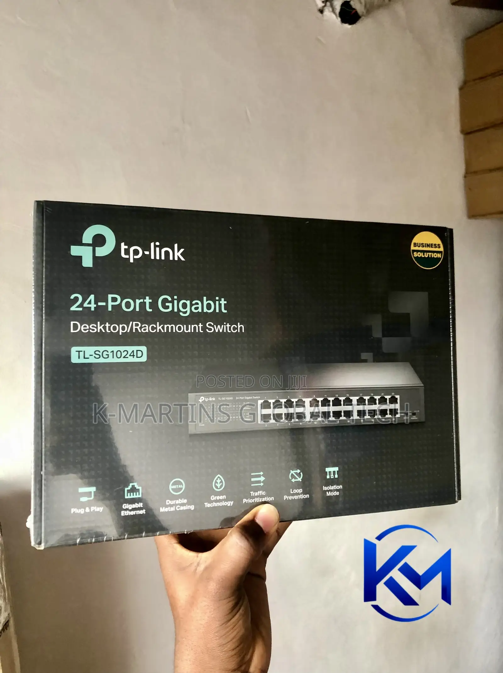 TP-Link 24 Port Gigabit Desktop Rack Mount Network Switch