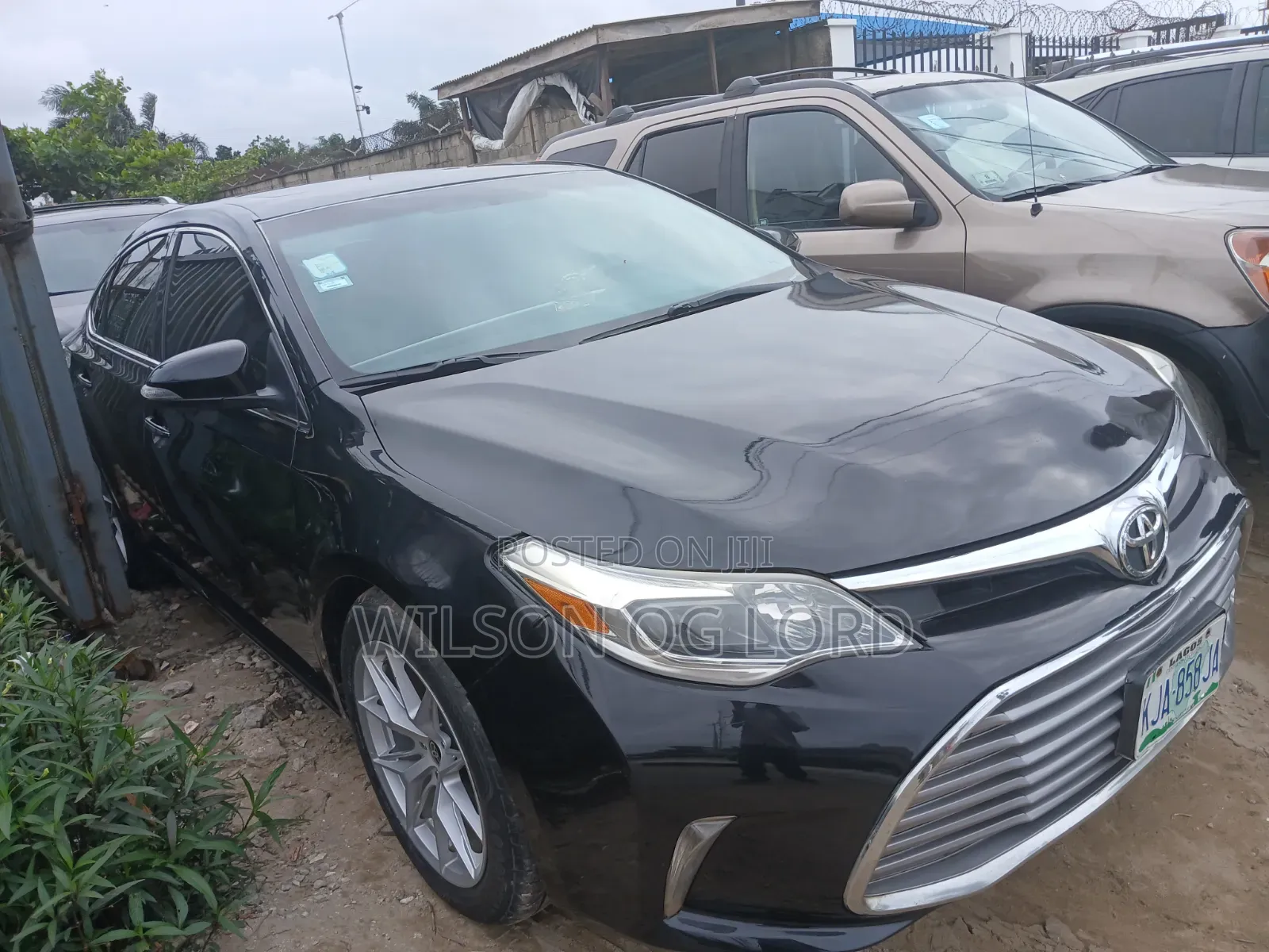Toyota Avalon 2014 Black