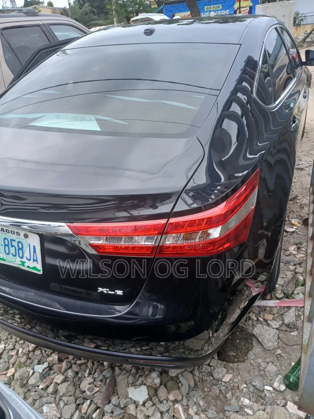Toyota Avalon 2014 Black