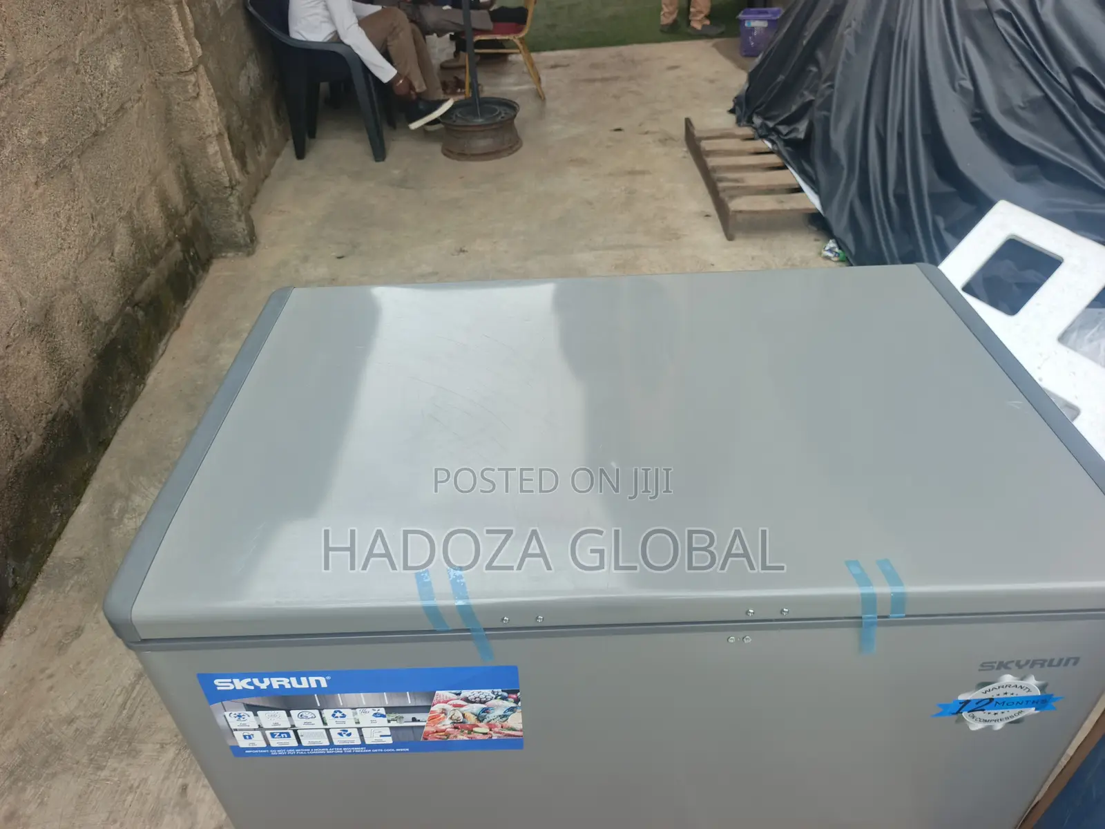 Skyrun BD-300HNW Extra-Space Freezer for Frozen Foods