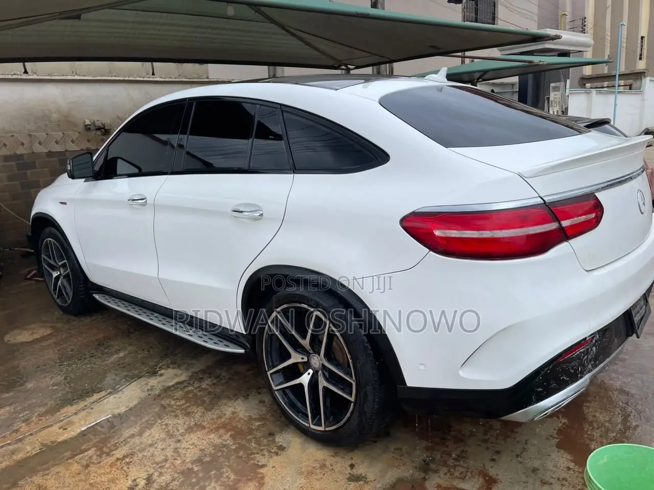 Mercedes-Benz GLE-Class 2016 White