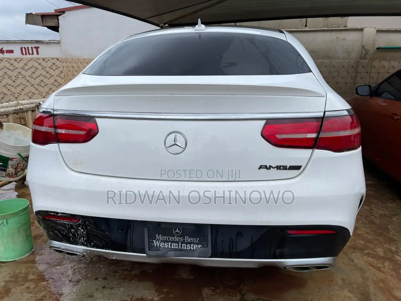 Mercedes-Benz GLE-Class 2016 White