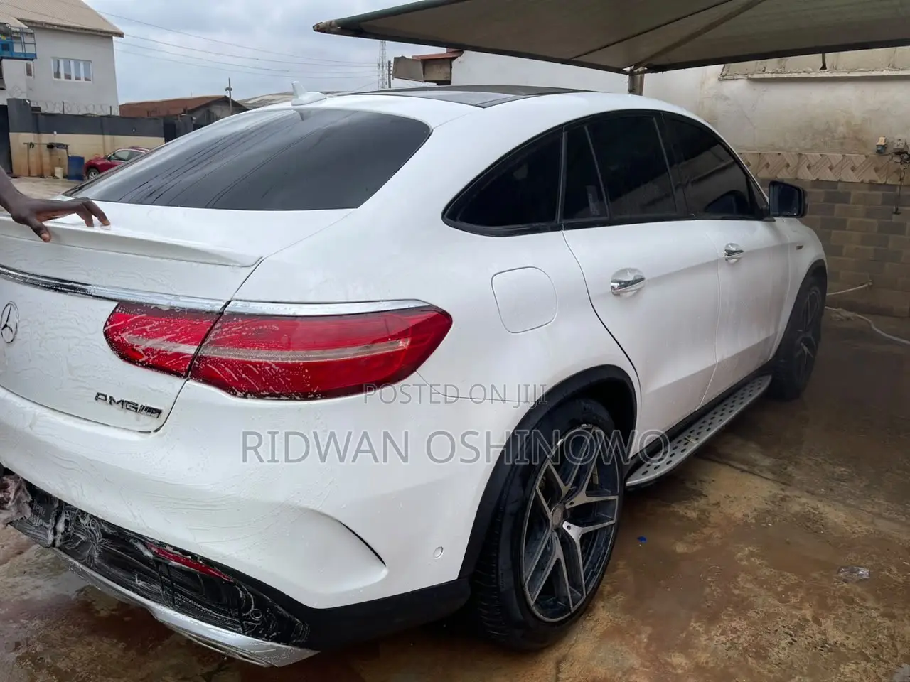 Mercedes-Benz GLE-Class 2016 White
