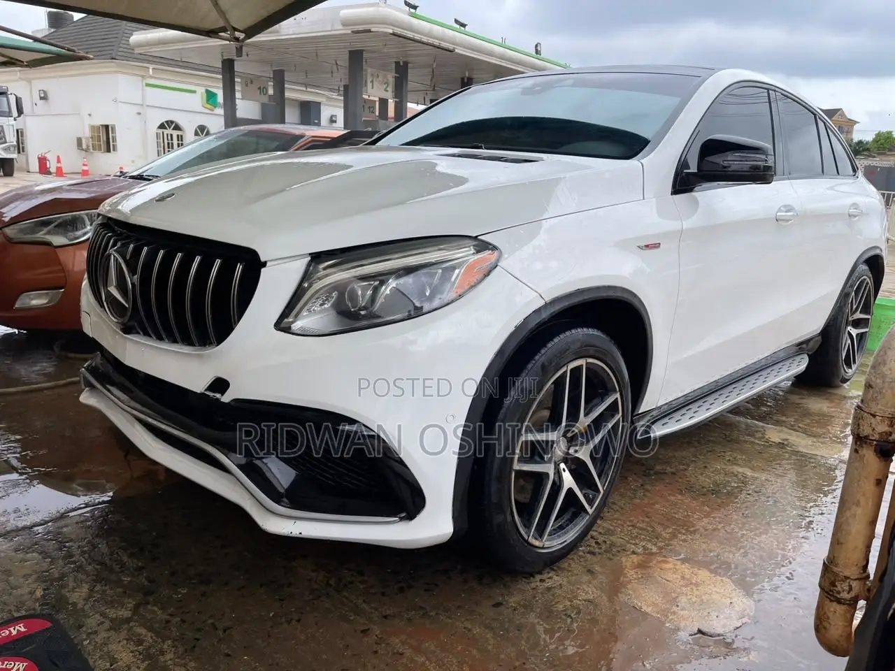Mercedes-Benz GLE-Class 2016 White