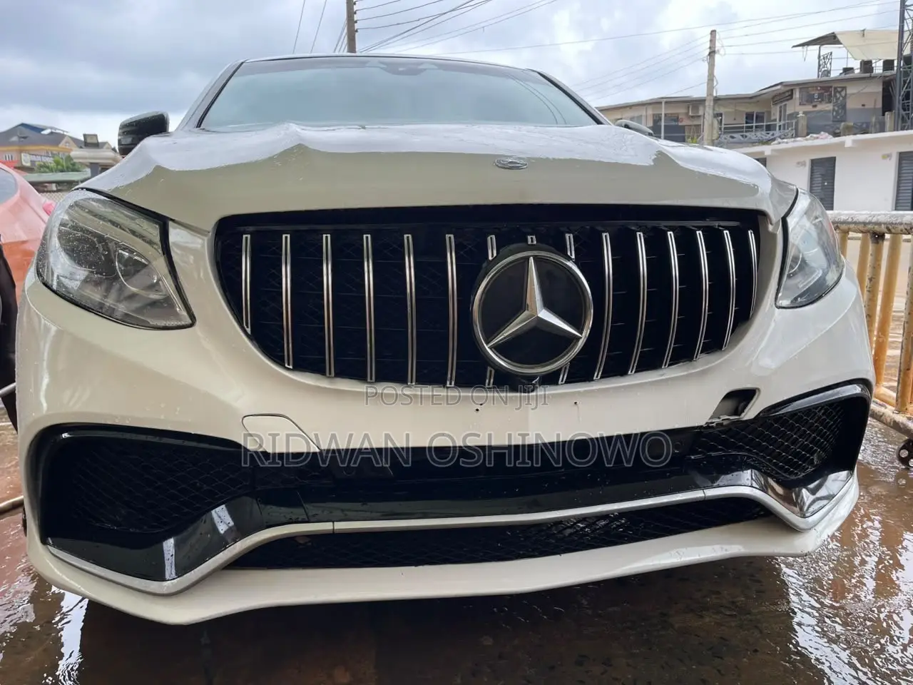 Mercedes-Benz GLE-Class 2016 White