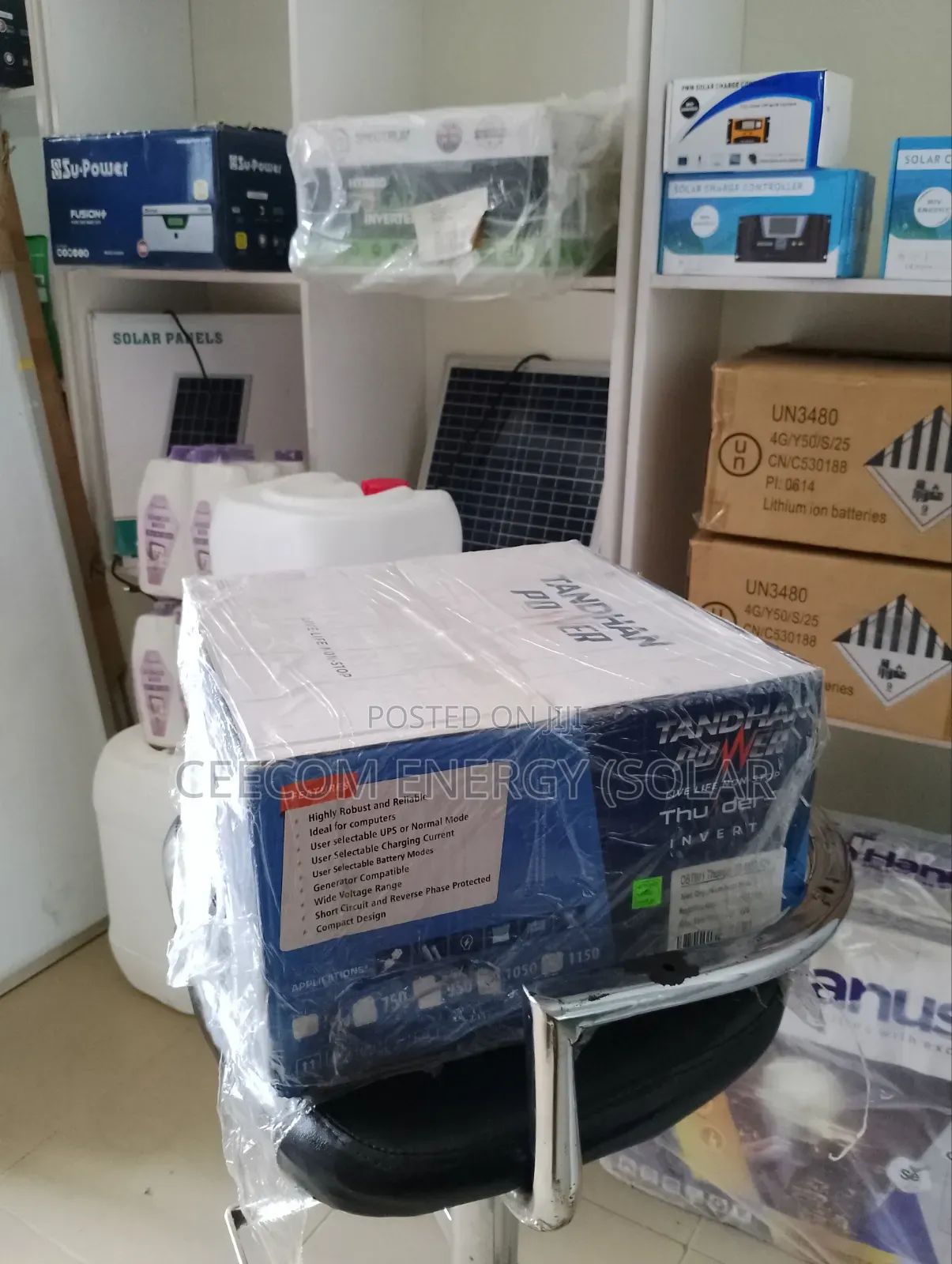 Tandhan 1kva 12v Pure Sine Inverter