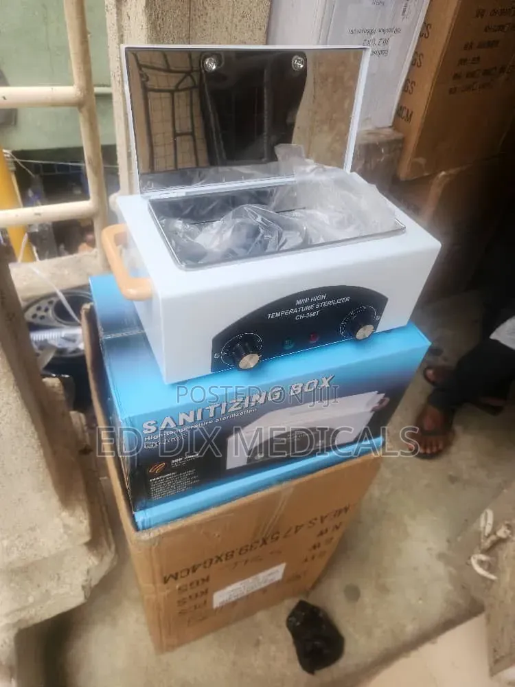 Mini Dry Heat Sterilizer Sanitizer Box