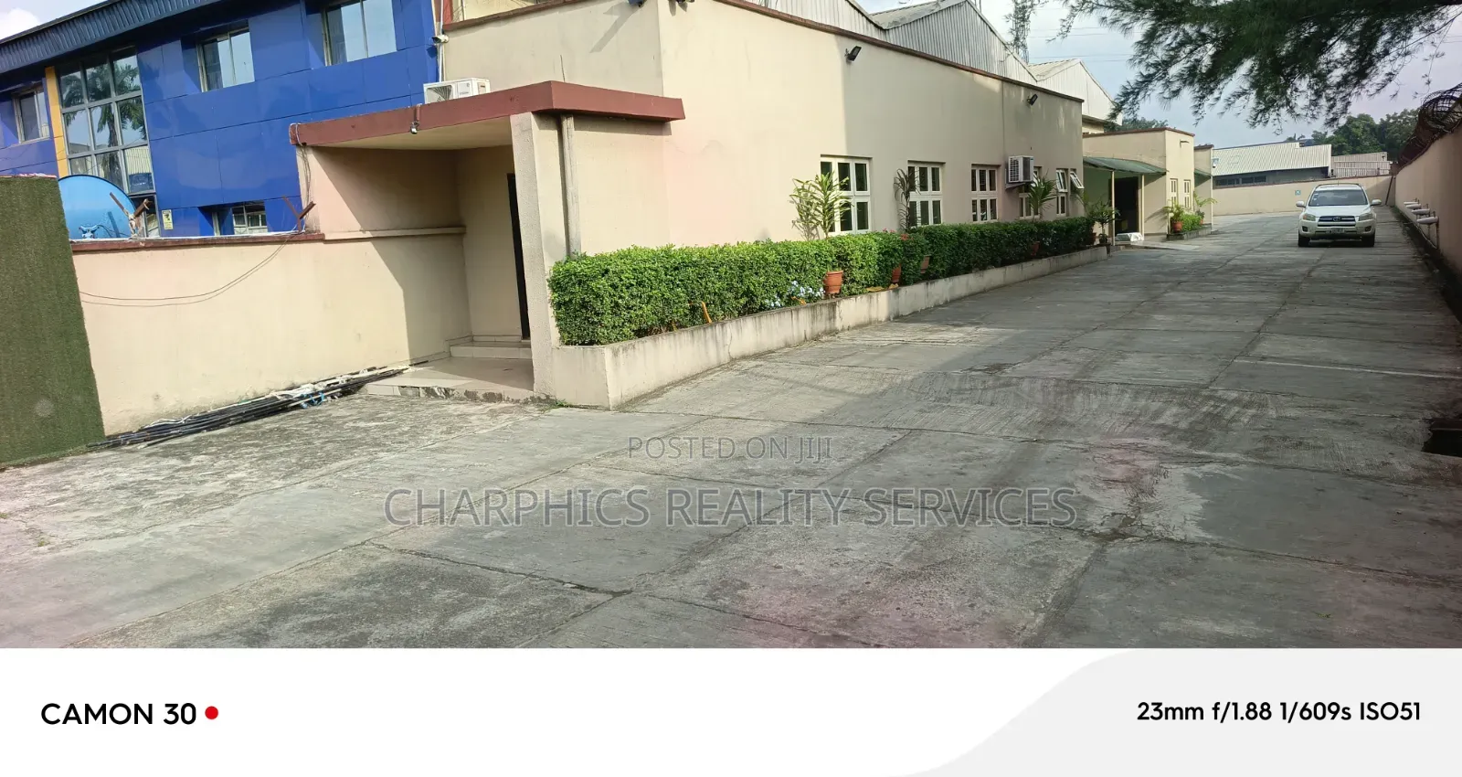 1,000sqm Open Hall Warehouse at Ikeja