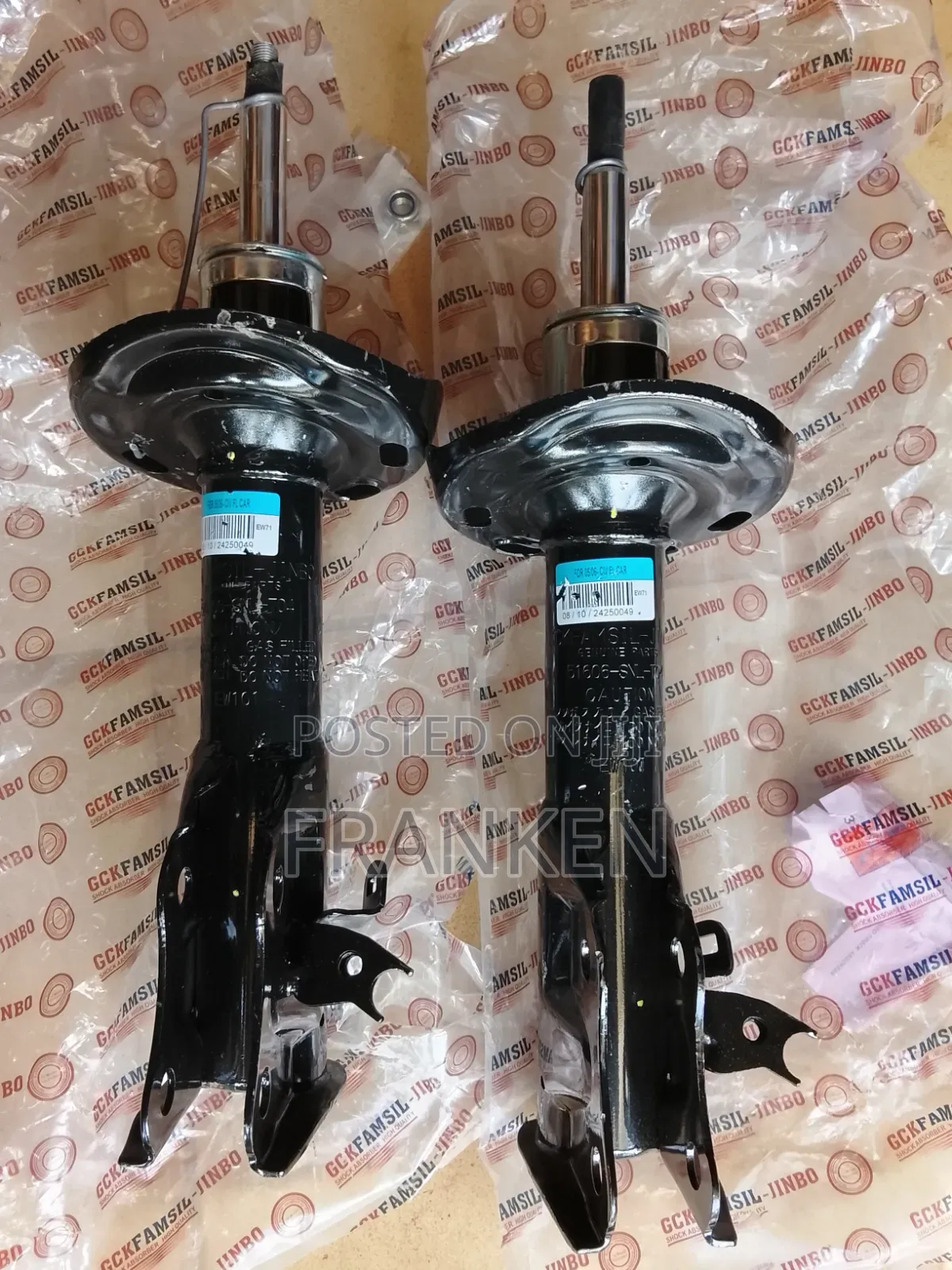 Original Front Shock Absorber for 2006-2008 Honda Civic Are Available