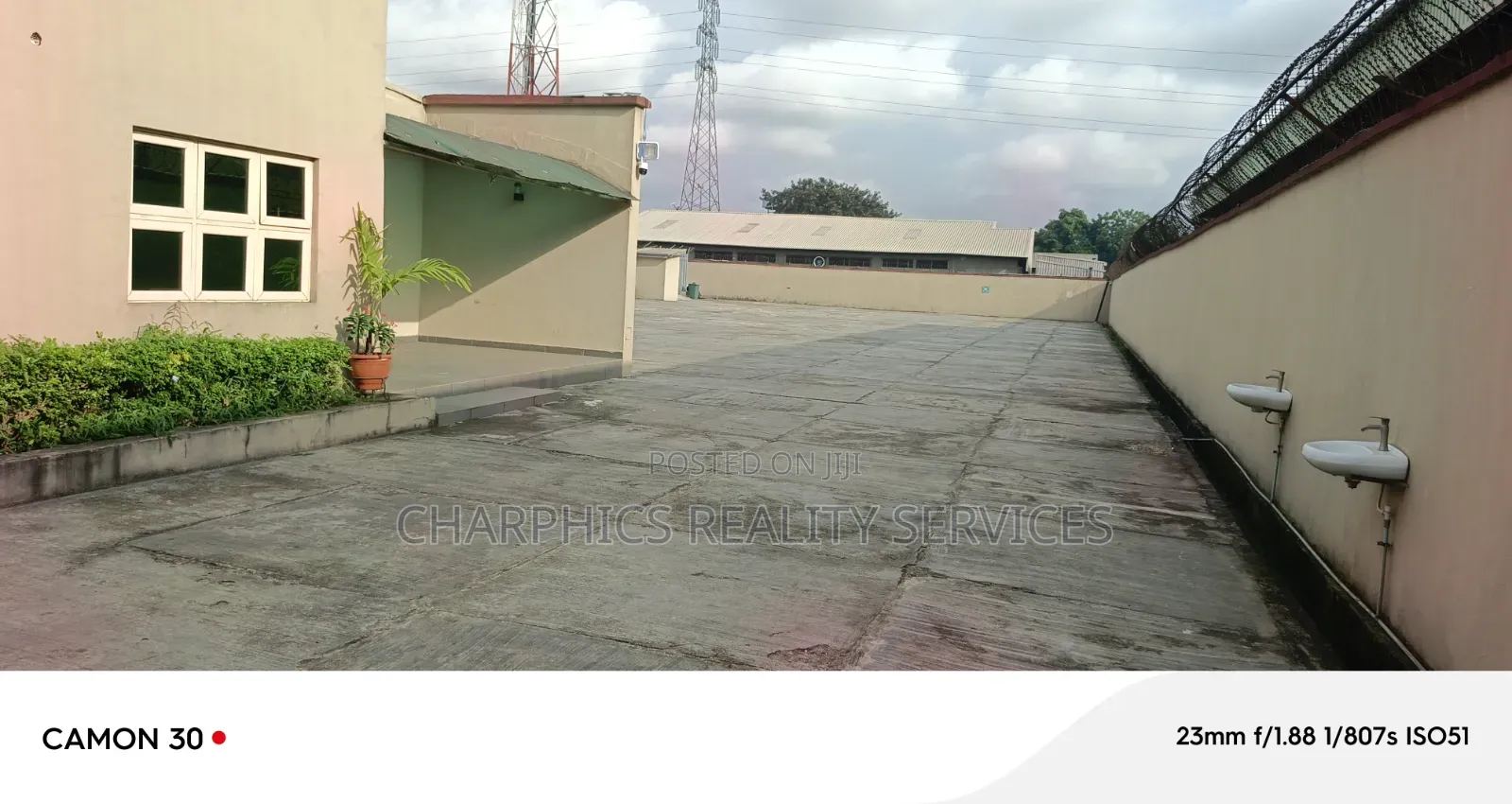 1,000sqm Open Hall Warehouse at Ikeja