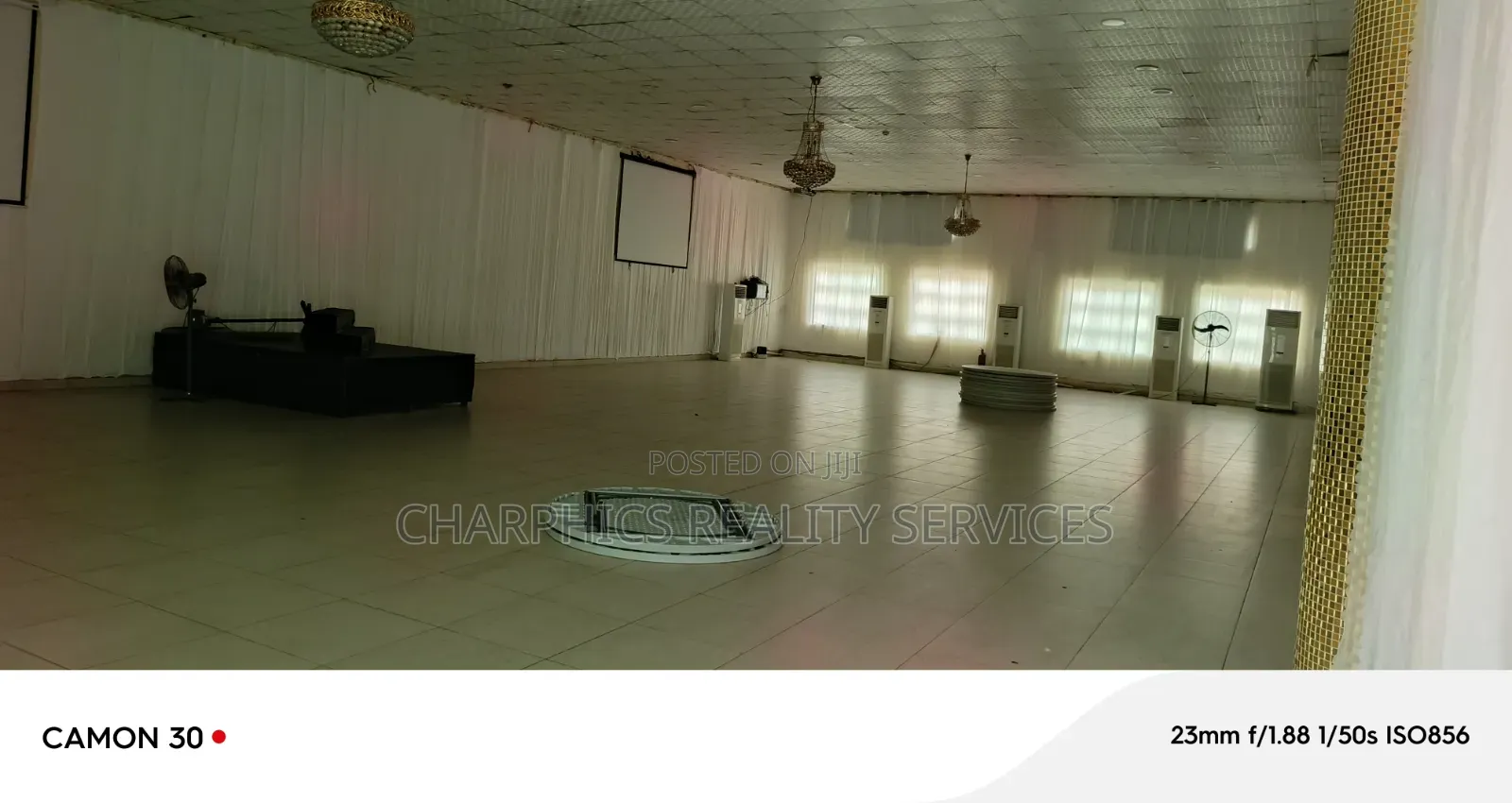 1,000sqm Open Hall Warehouse at Ikeja