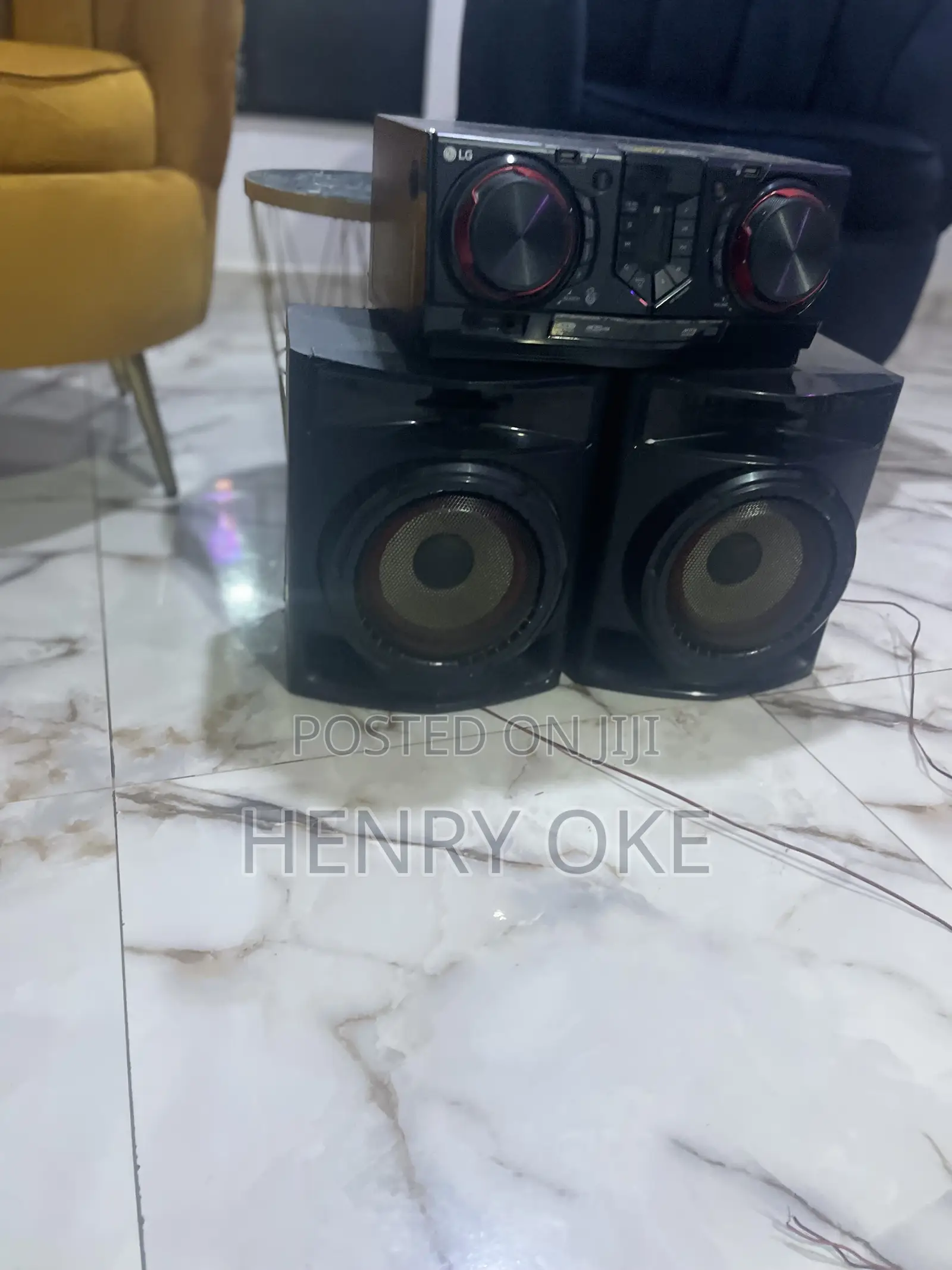 LG Xboom Cj44 (480w)