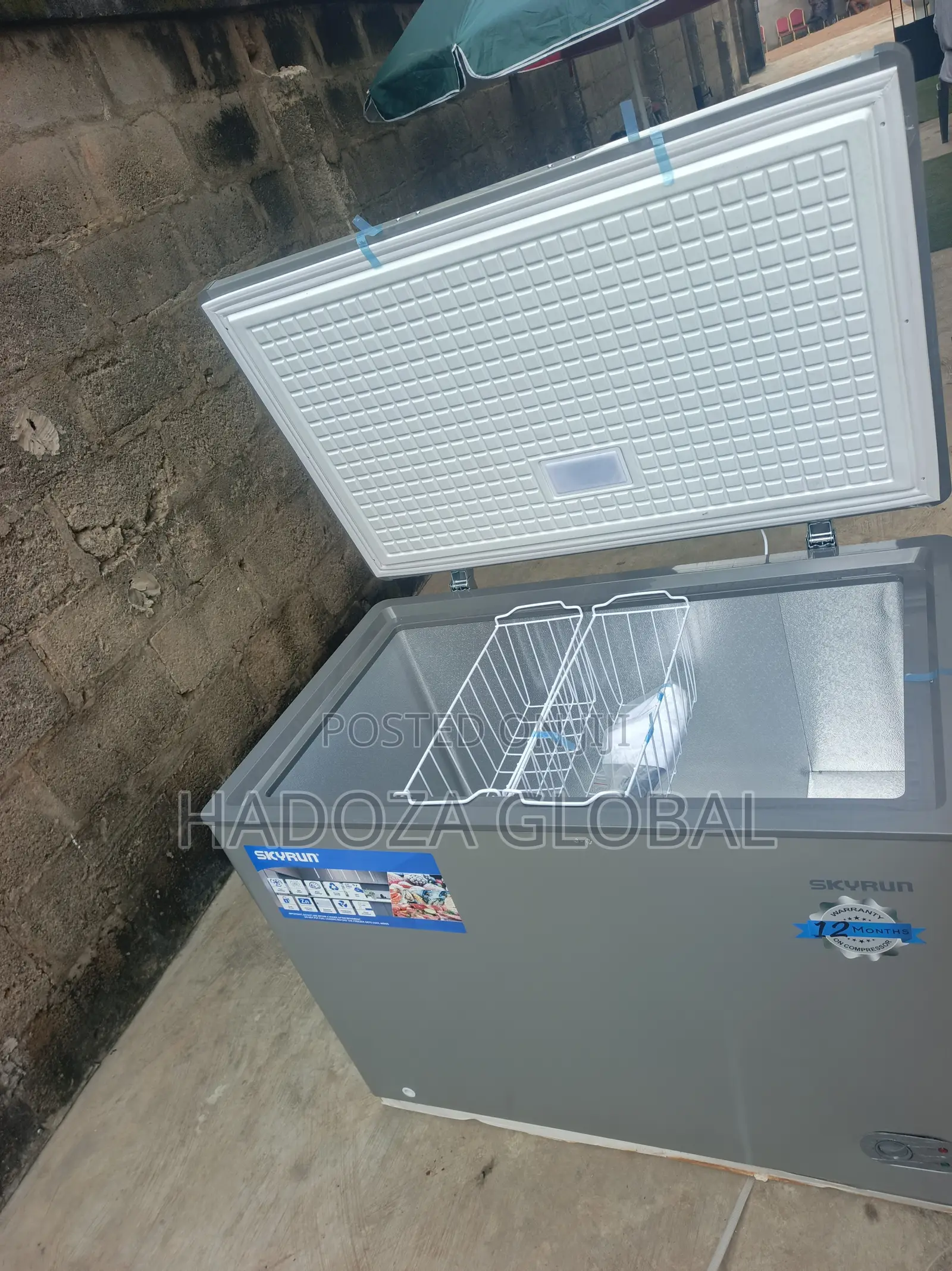 Skyrun BD-300HNW Efficient Frozen Food Storage