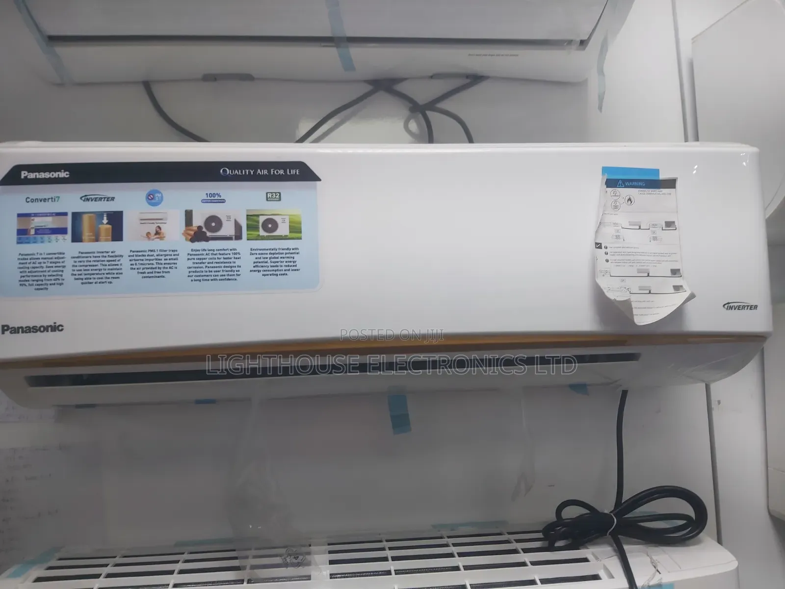 Panasonic Inverter AC Us18wkd-3 2hp