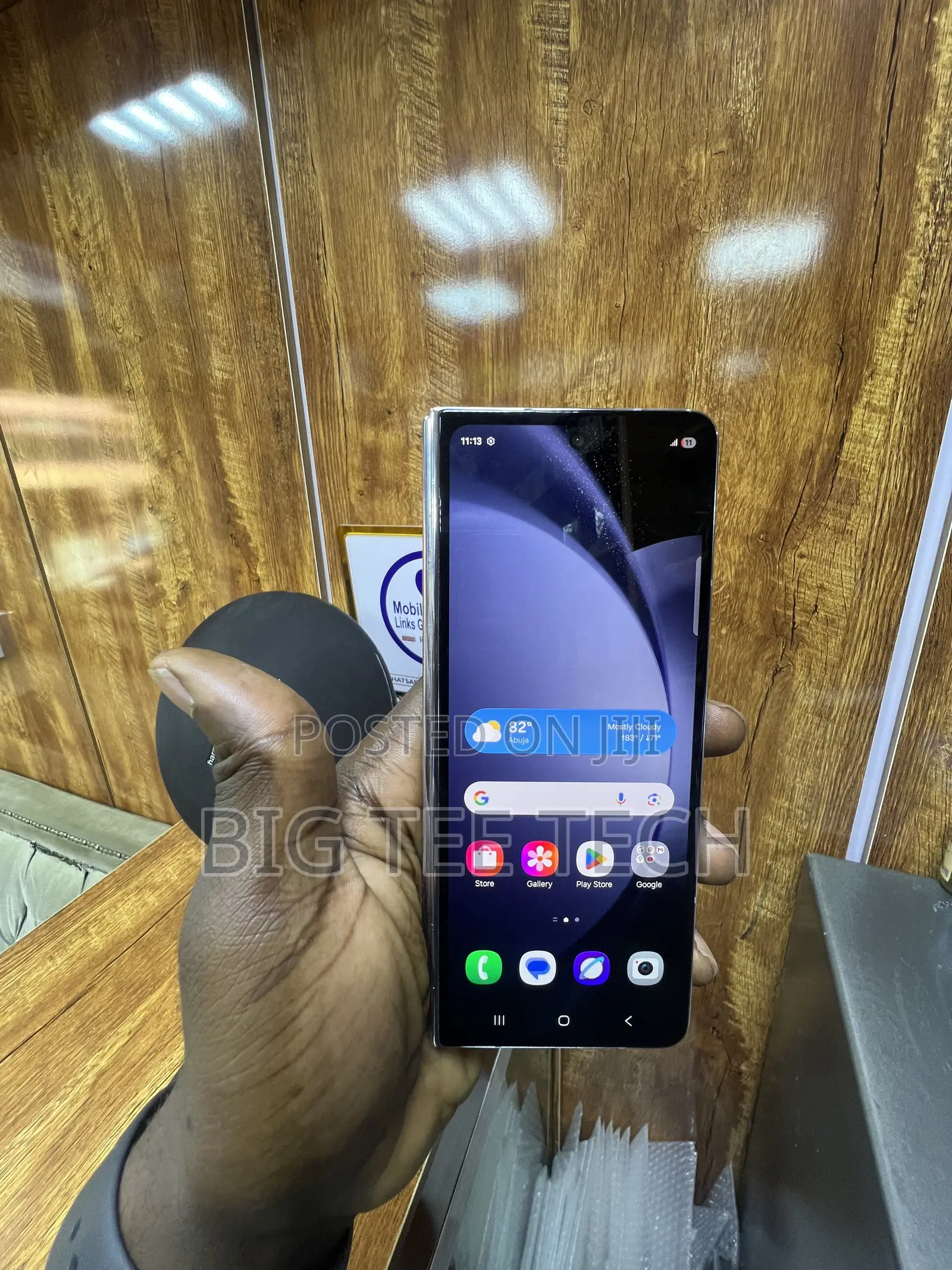 Samsung Galaxy Z Fold 5 256 GB Blue