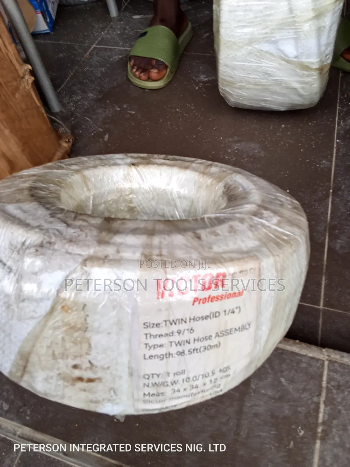 Victor Welding Twin Hose 30m 5ft
