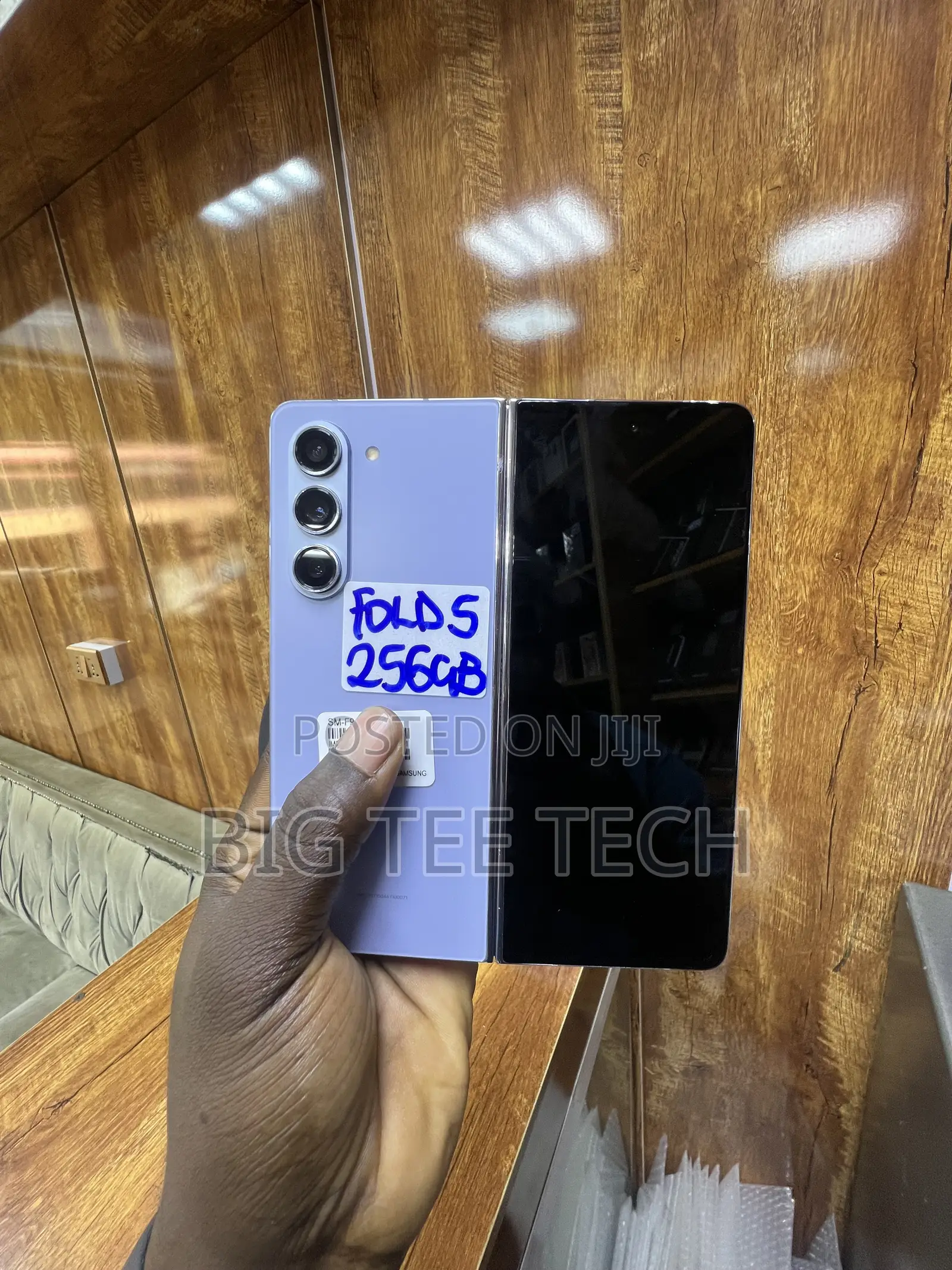 Samsung Galaxy Z Fold 5 256 GB Blue