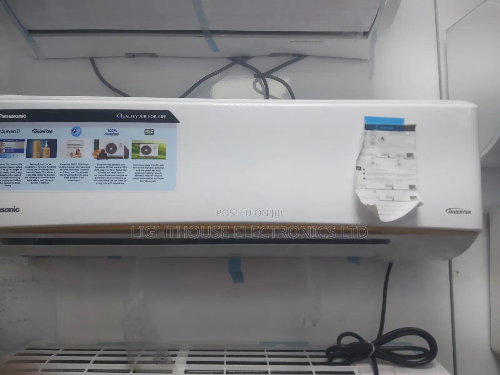 Panasonic Inverter AC Us18wkd-3 2hp