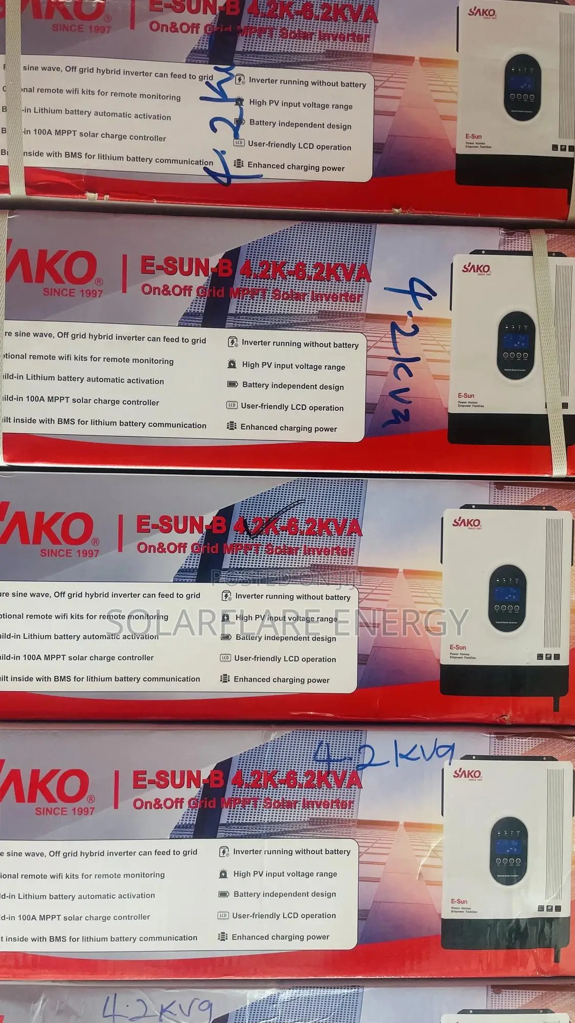 Sako 4kva Solar Inverter