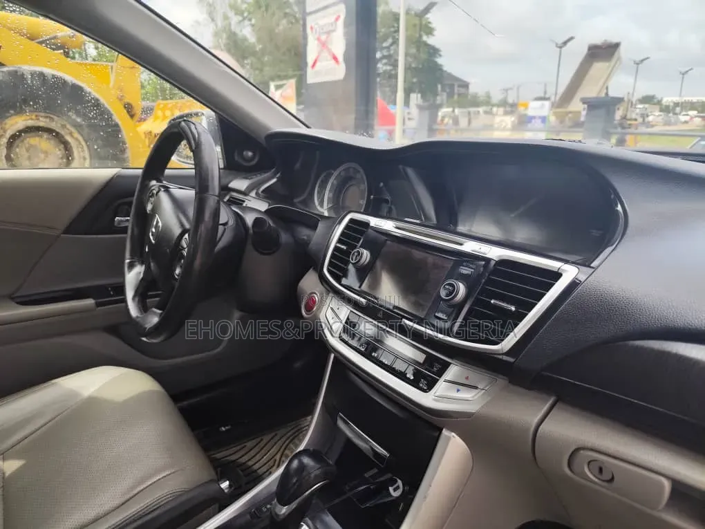 Honda Accord 2018 Gray