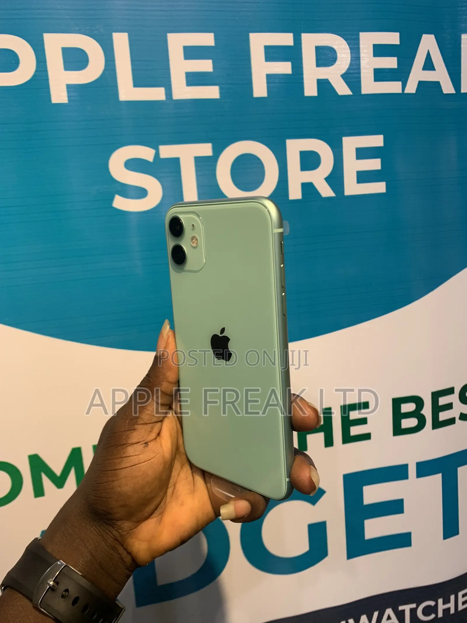 Apple iPhone 11 64 GB Green
