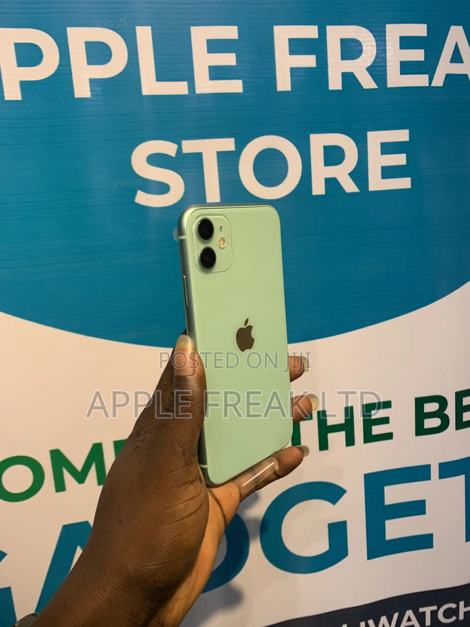 Apple iPhone 11 64 GB Green