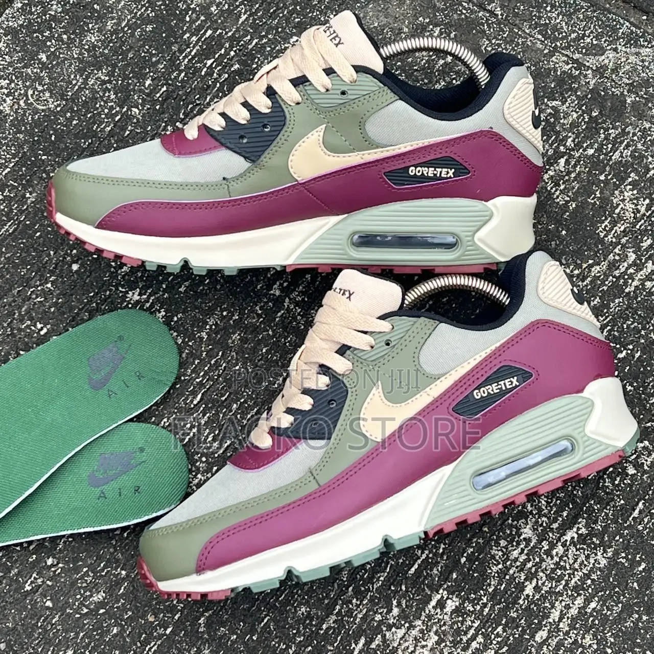 High Quality Gore-Tex Nike Air Max 90 Sneakers