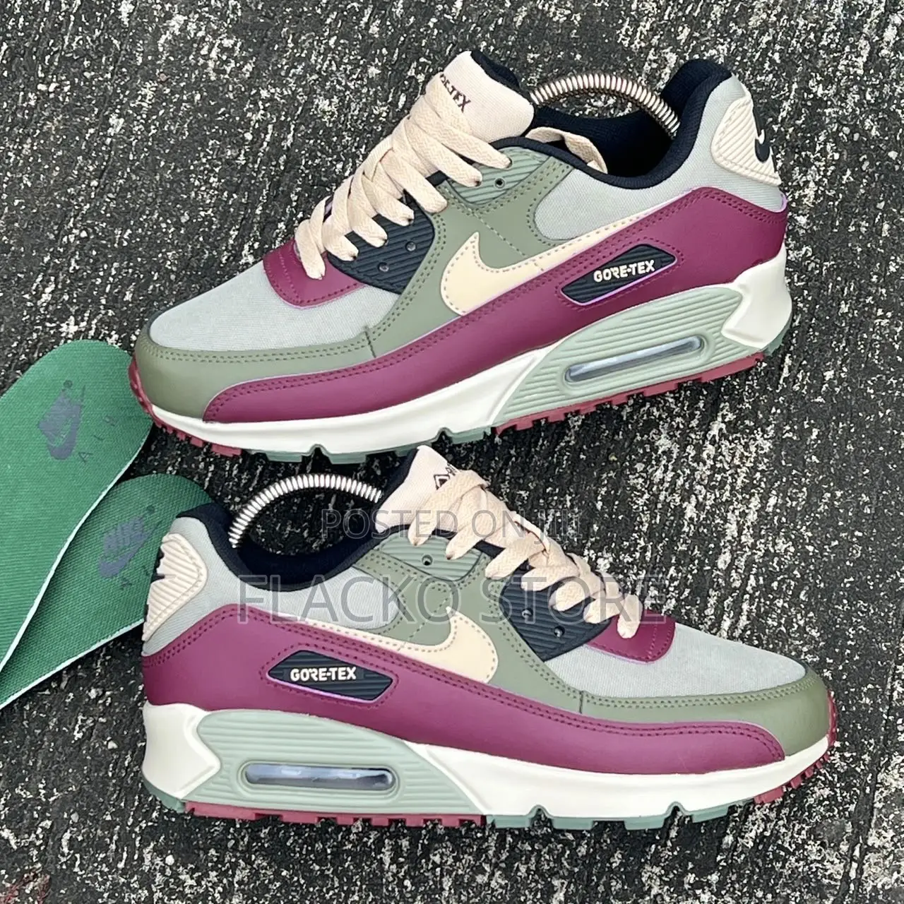 High Quality Gore-Tex Nike Air Max 90 Sneakers