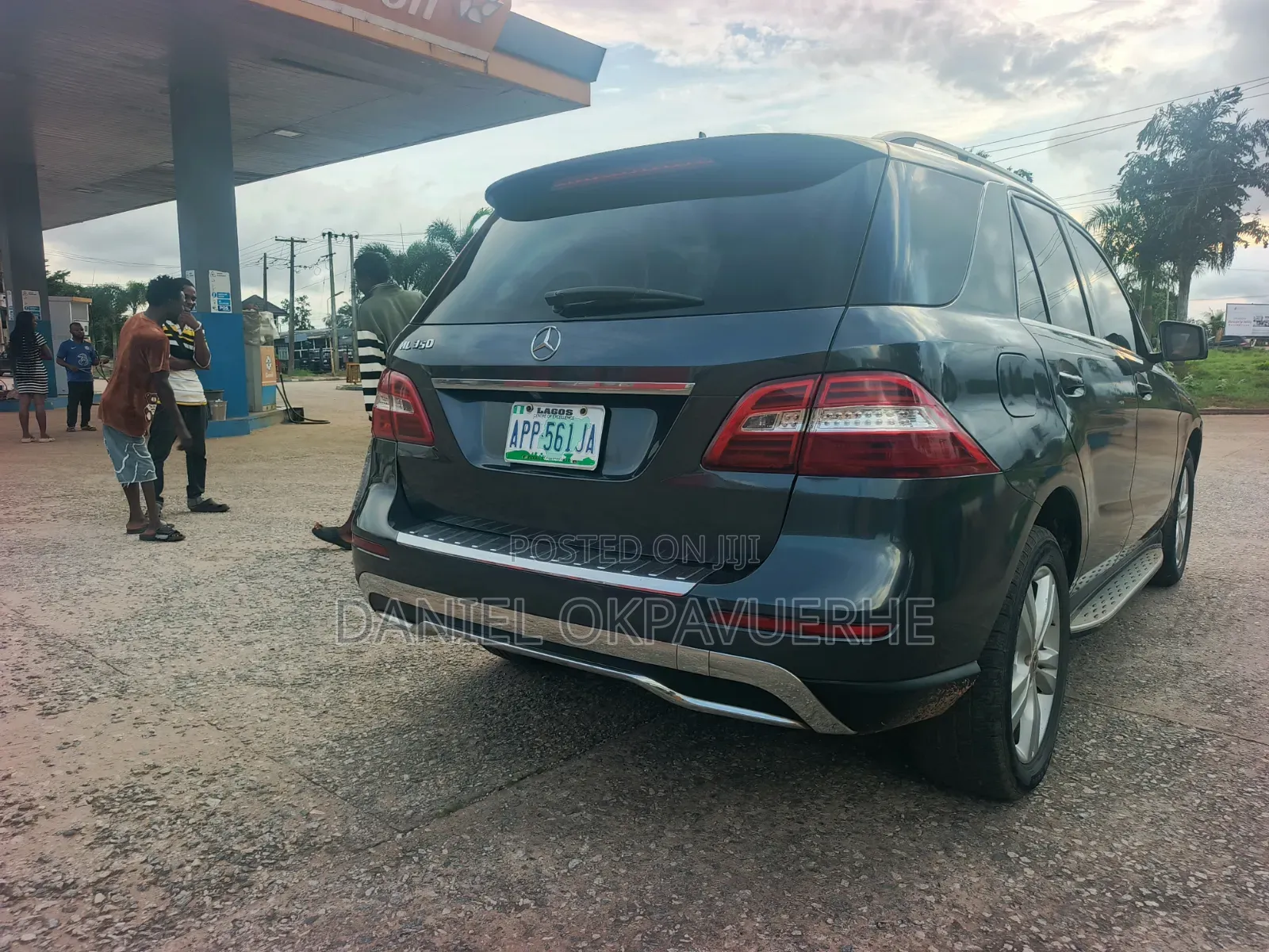 Mercedes-Benz GLE-Class GLE 350 2017 Black