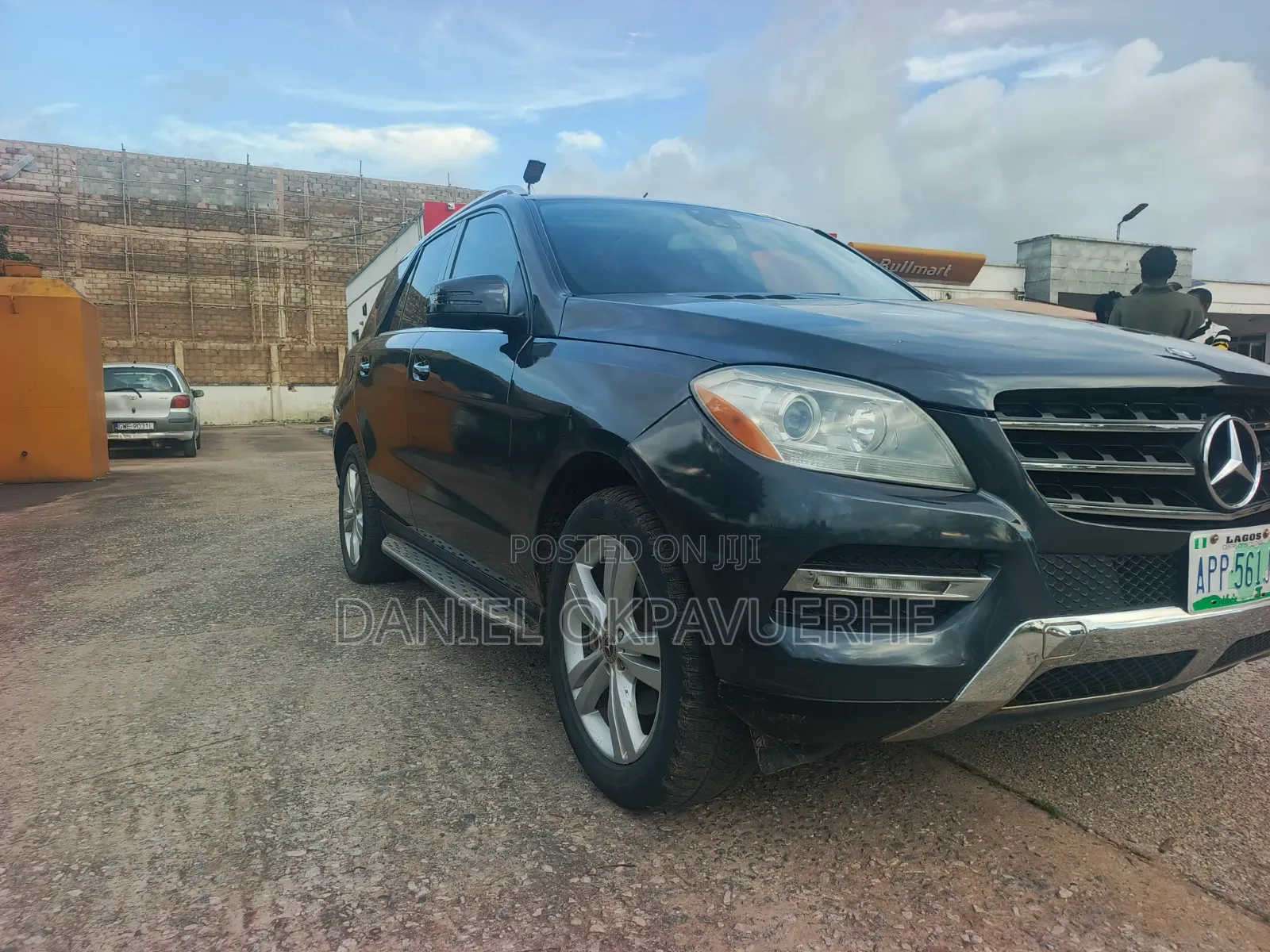 Mercedes-Benz GLE-Class GLE 350 2017 Black