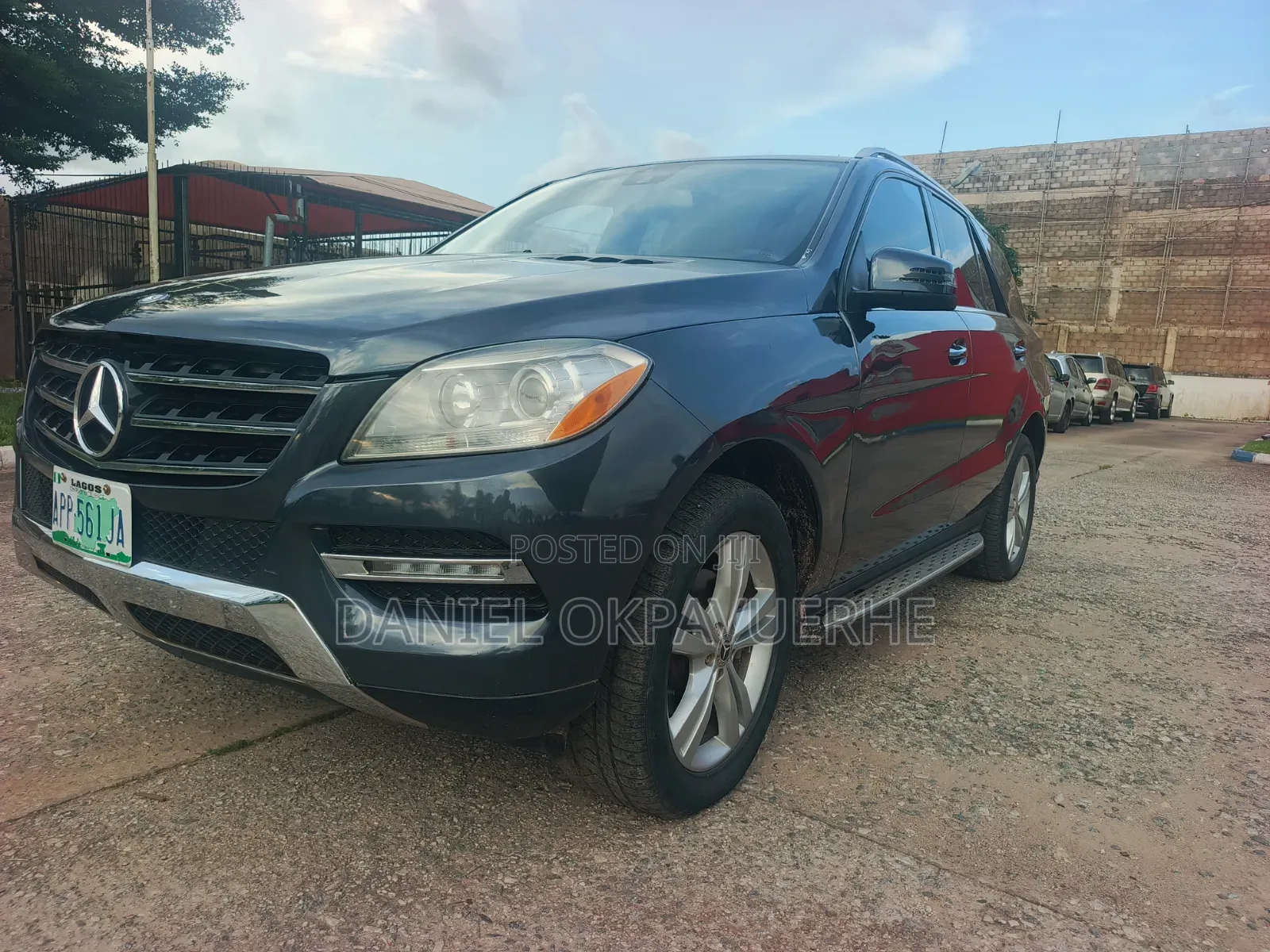 Mercedes-Benz GLE-Class GLE 350 2017 Black