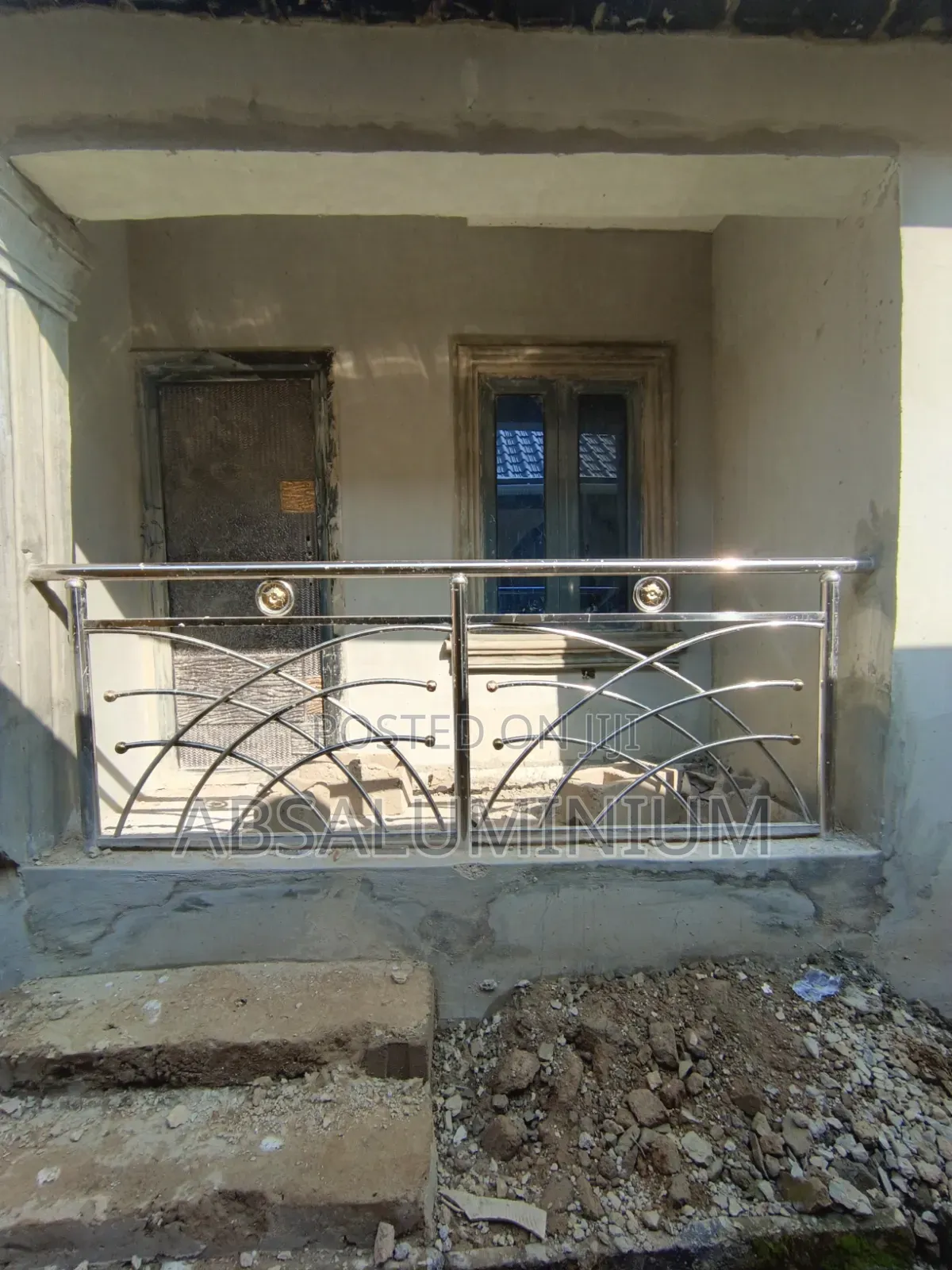 Stainless Hand Railing