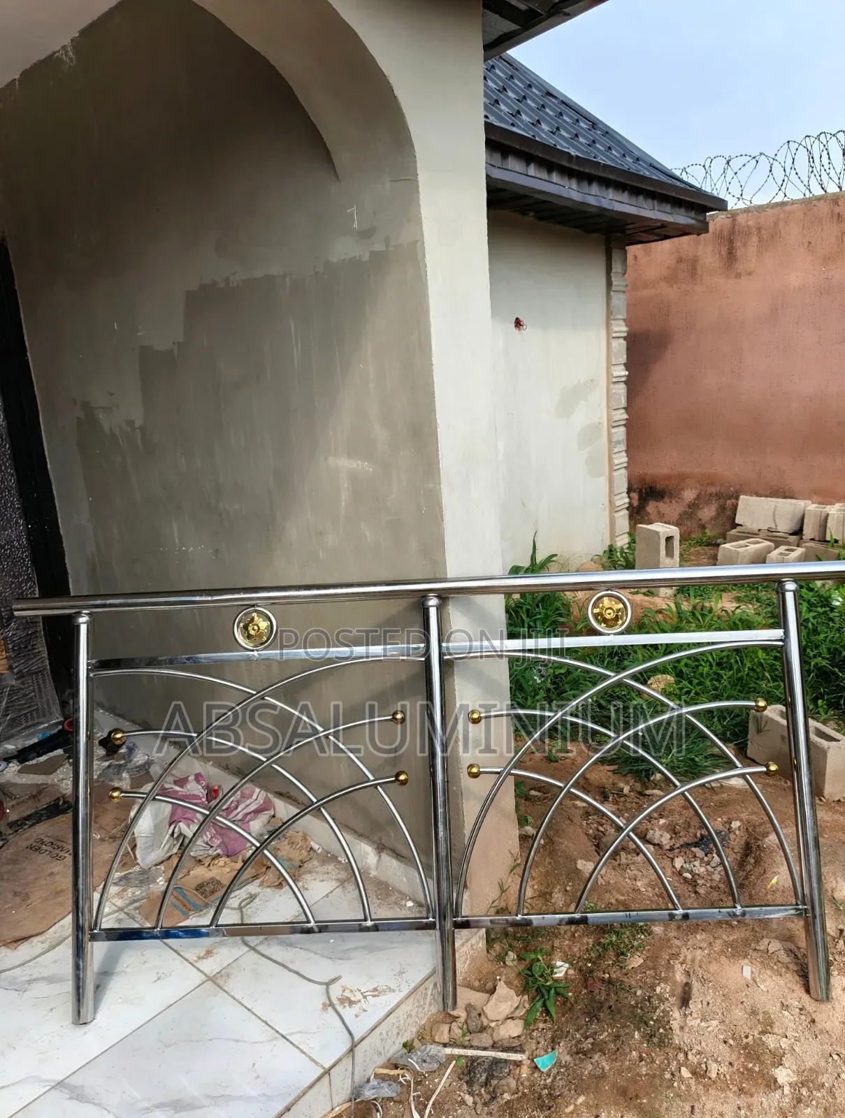 Stainless Hand Railing
