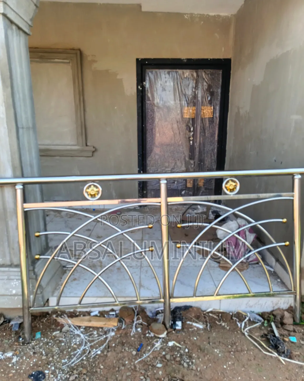 Stainless Hand Railing