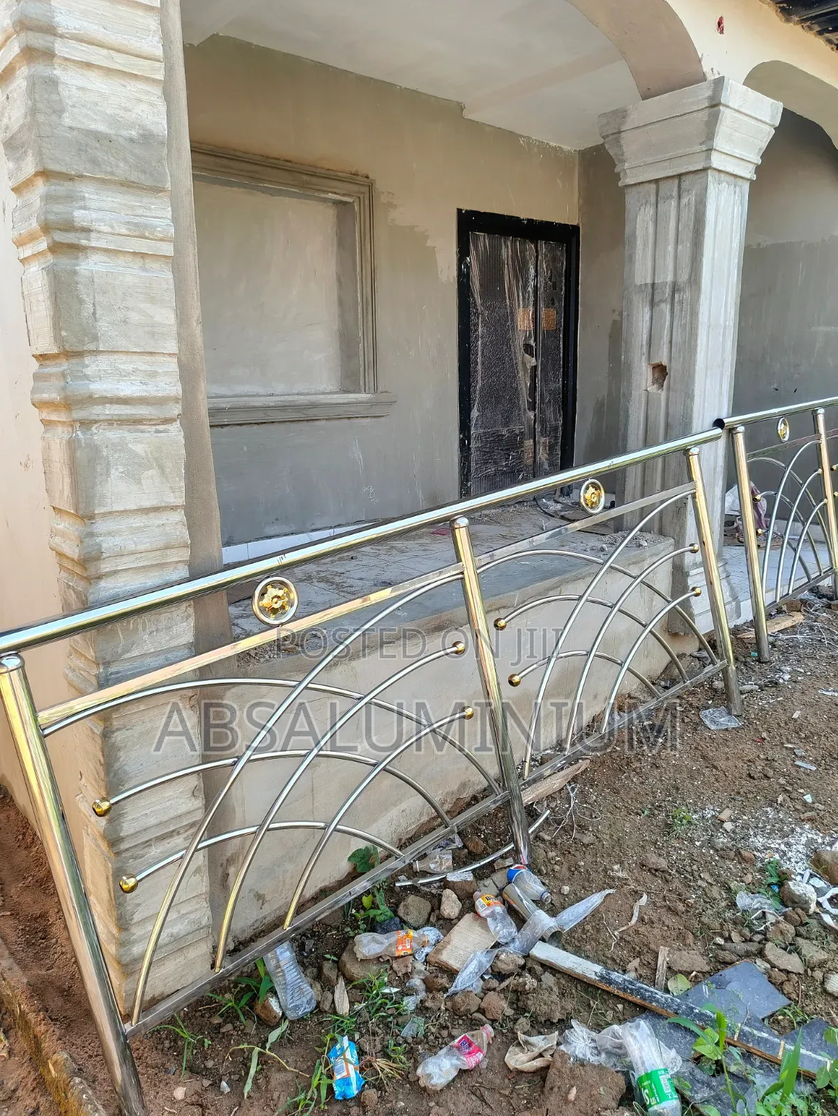 Stainless Hand Railing