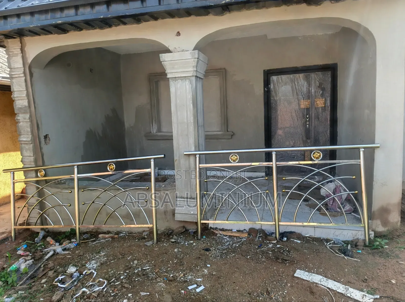 Stainless Hand Railing