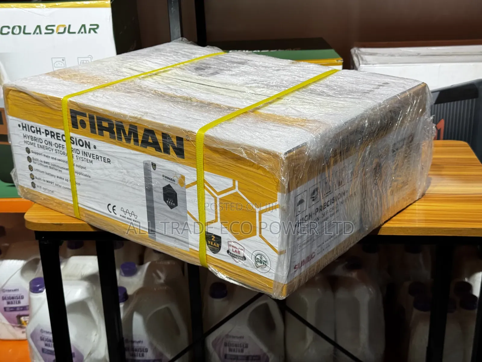 Firman 3.5kva Hybrid Inverter (Transformer-Less) 24v