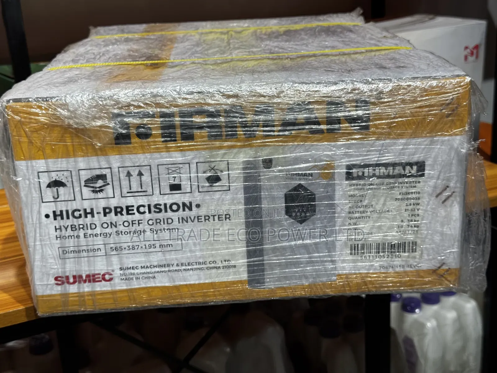 Firman 3.5kva Hybrid Inverter (Transformer-Less) 24v